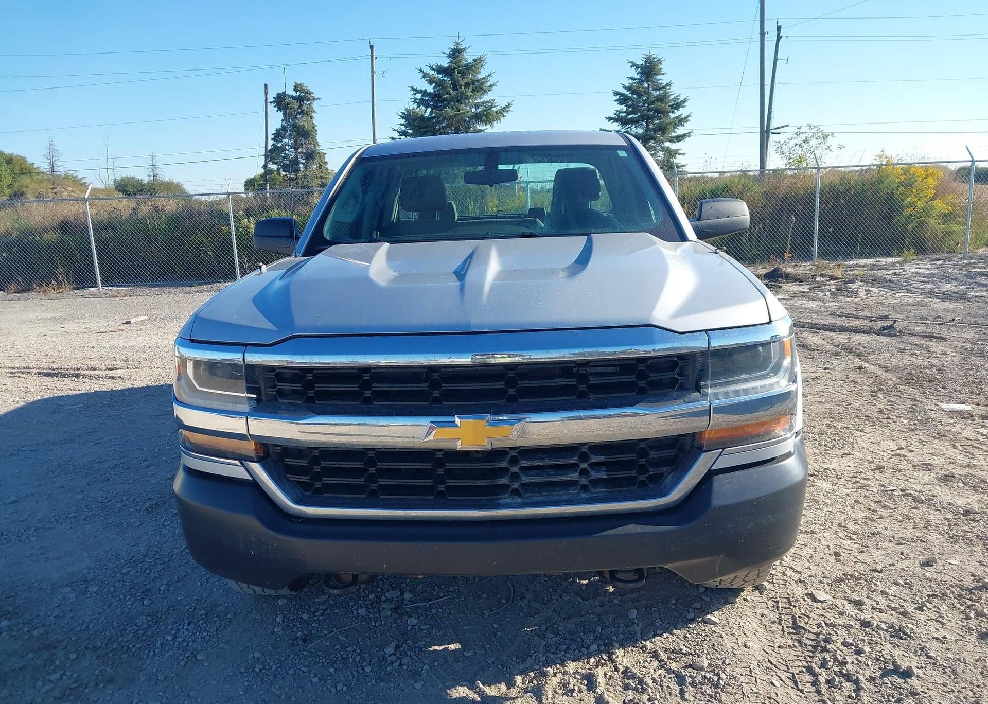 2019 CHEVROLET SILVERADO LD K1500 BASE