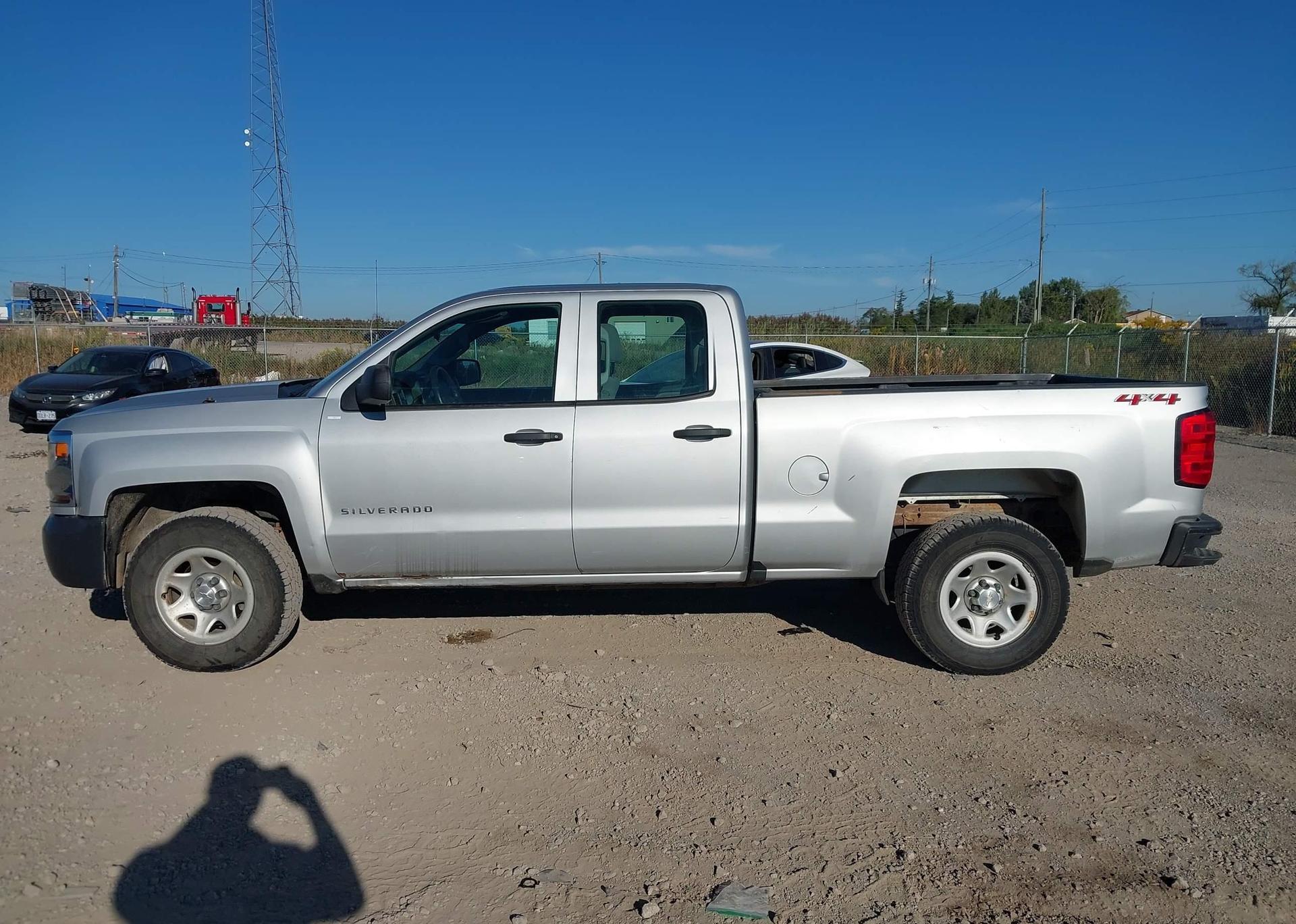 2019 CHEVROLET SILVERADO LD K1500 BASE