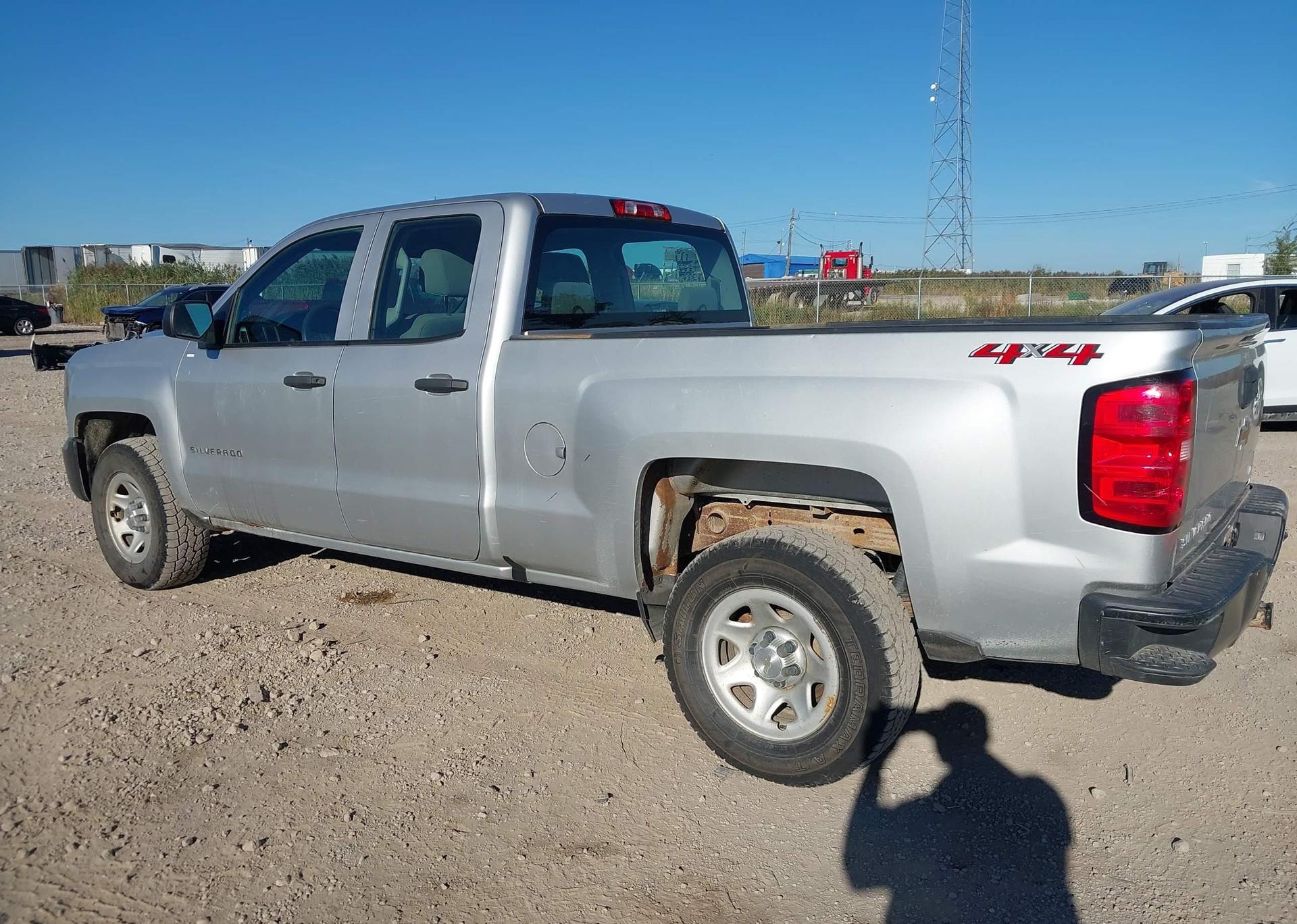 2019 CHEVROLET SILVERADO LD K1500 BASE