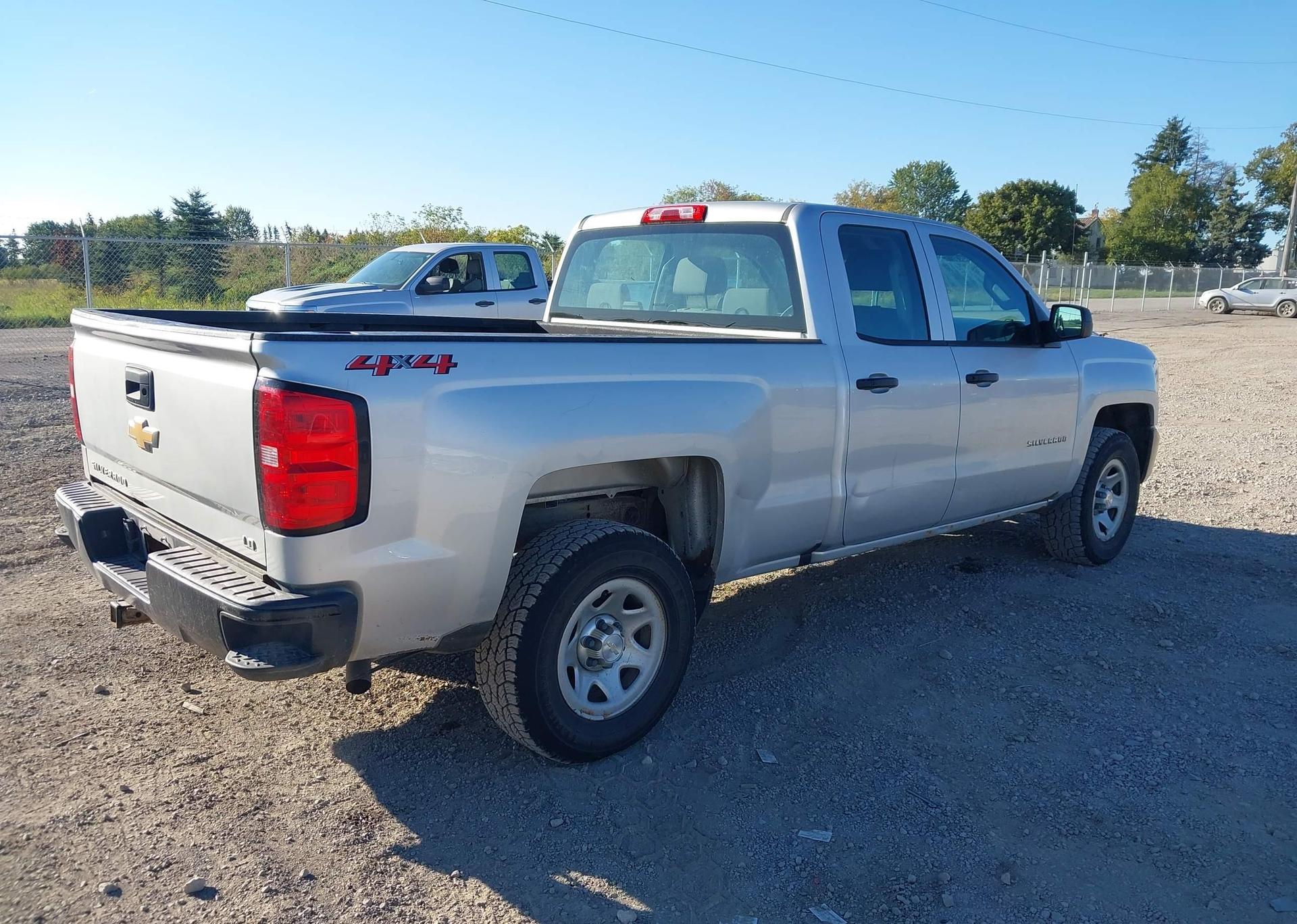 2019 CHEVROLET SILVERADO LD K1500 BASE