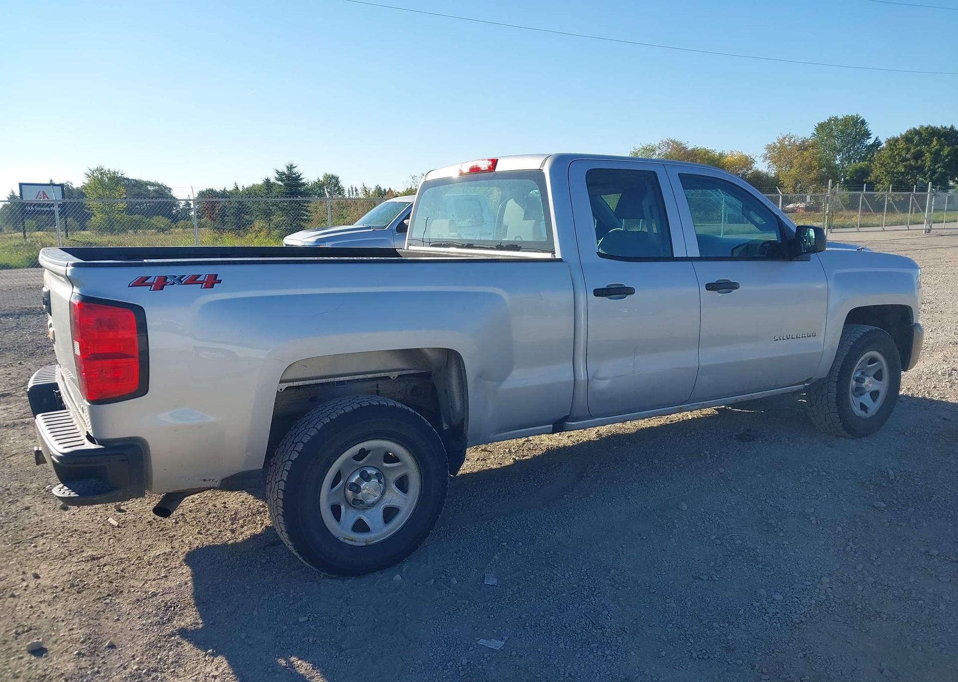 2019 CHEVROLET SILVERADO LD K1500 BASE