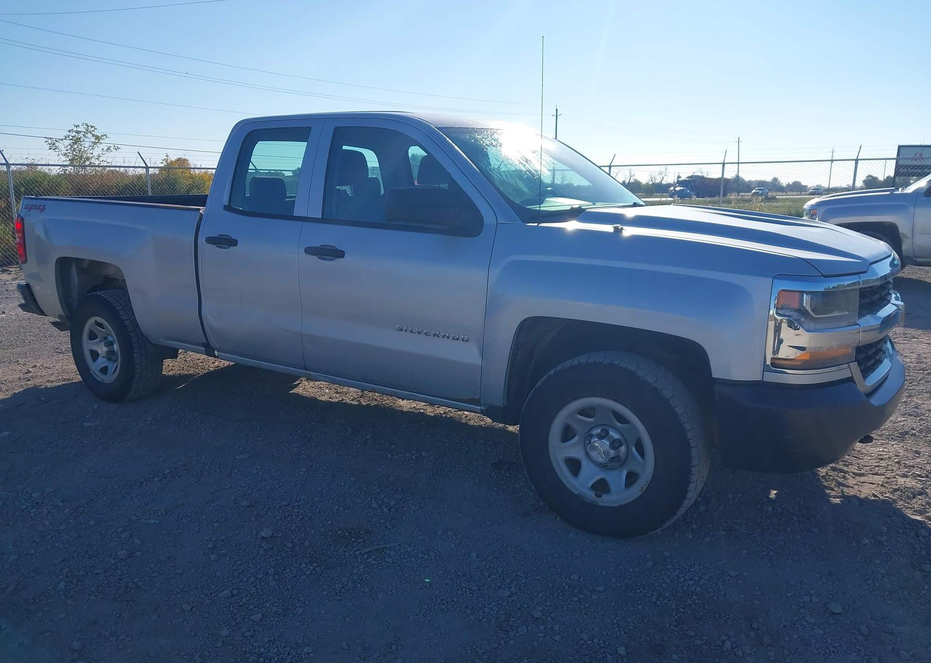 2019 CHEVROLET SILVERADO LD K1500 BASE