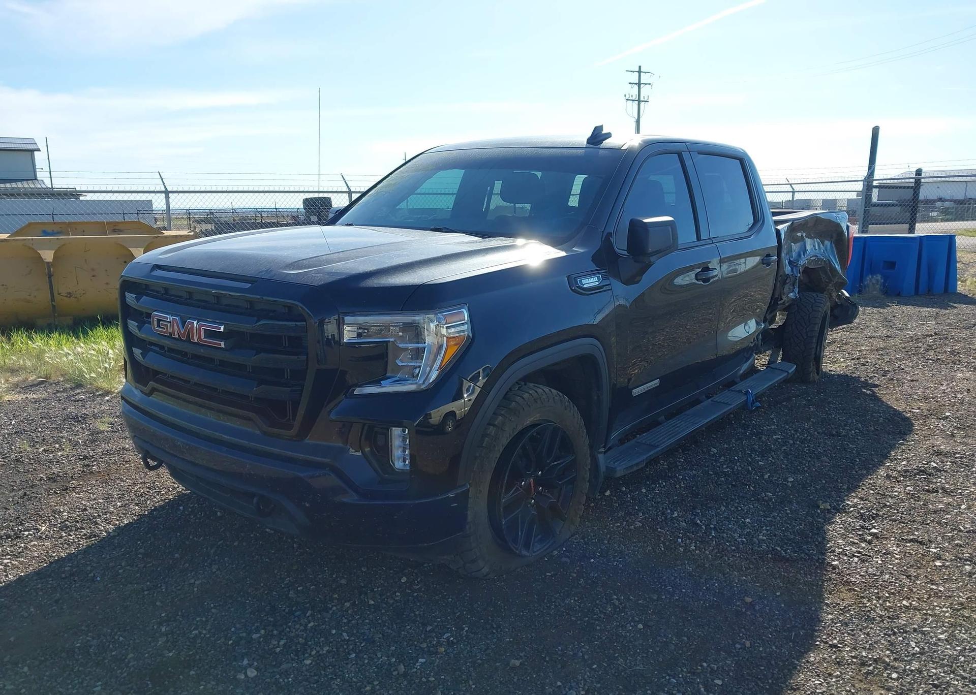 2020 GMC SIERRA 1500 ELEVATION
