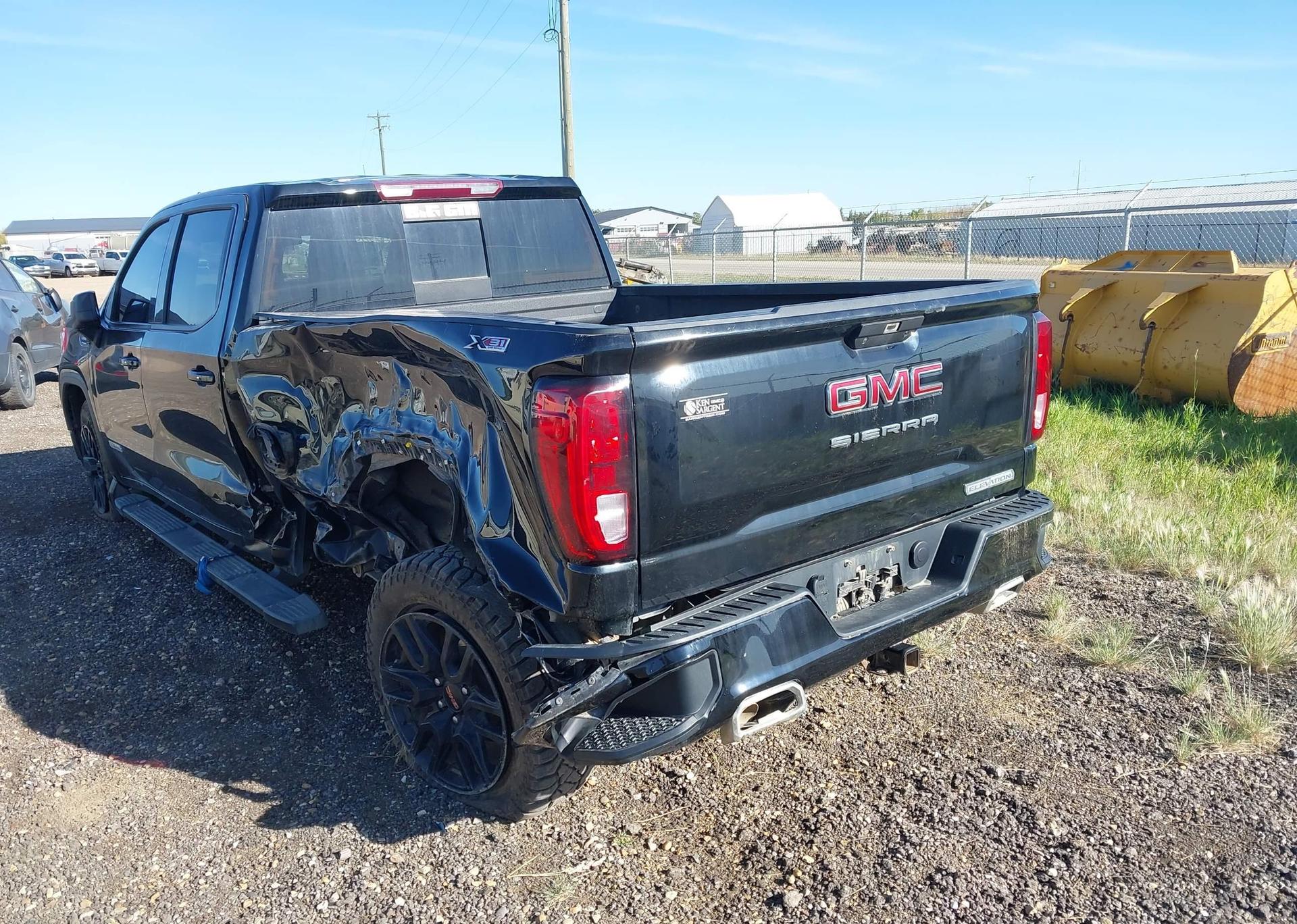 2020 GMC SIERRA 1500 ELEVATION