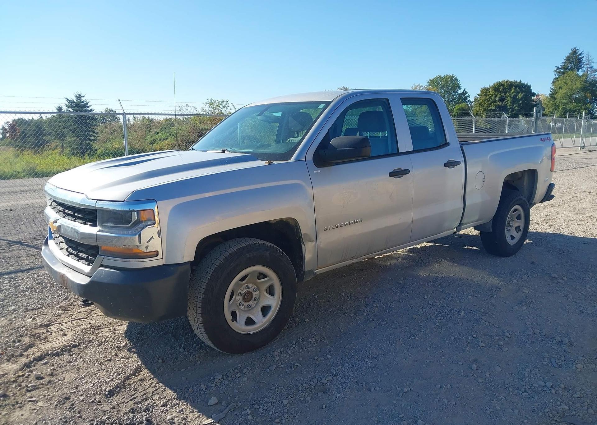 2019 CHEVROLET SILVERADO LD K1500 BASE