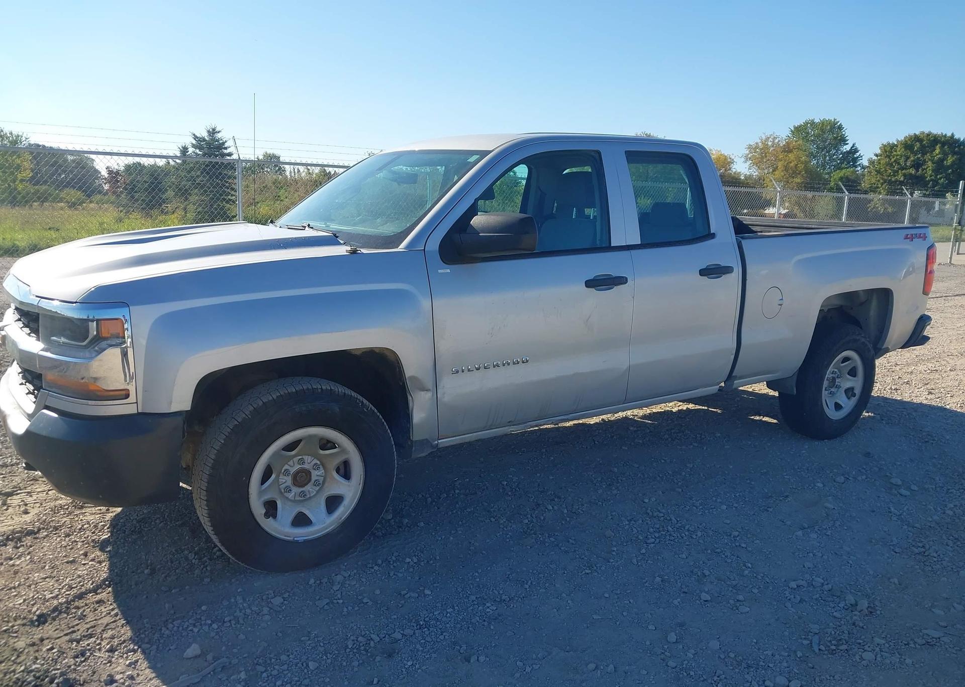 2019 CHEVROLET SILVERADO LD K1500 BASE