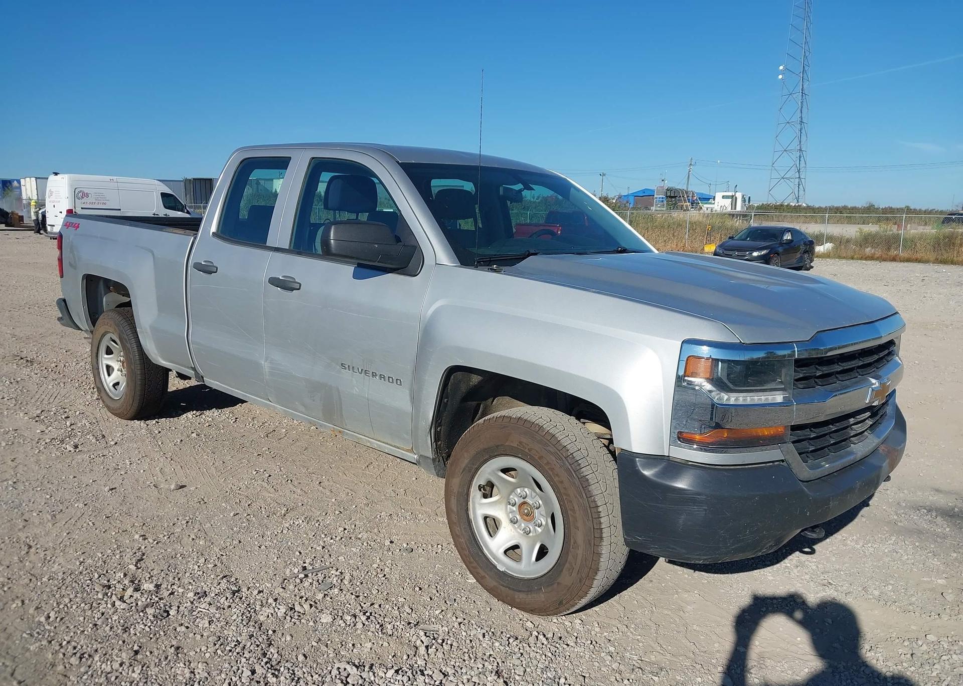 2019 CHEVROLET SILVERADO LD K1500 BASE
