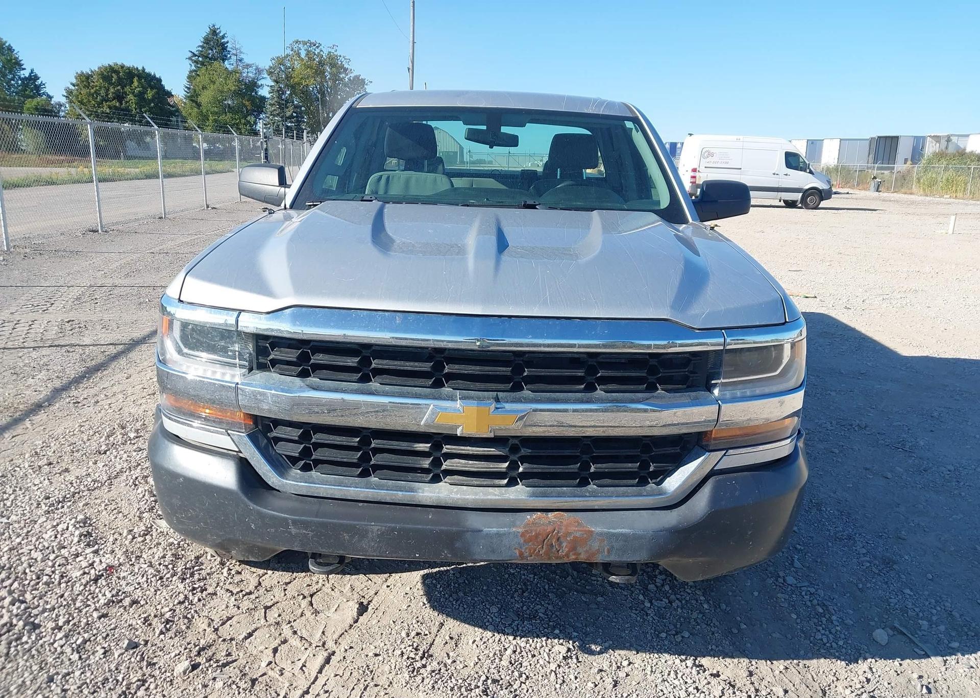 2019 CHEVROLET SILVERADO LD K1500 BASE