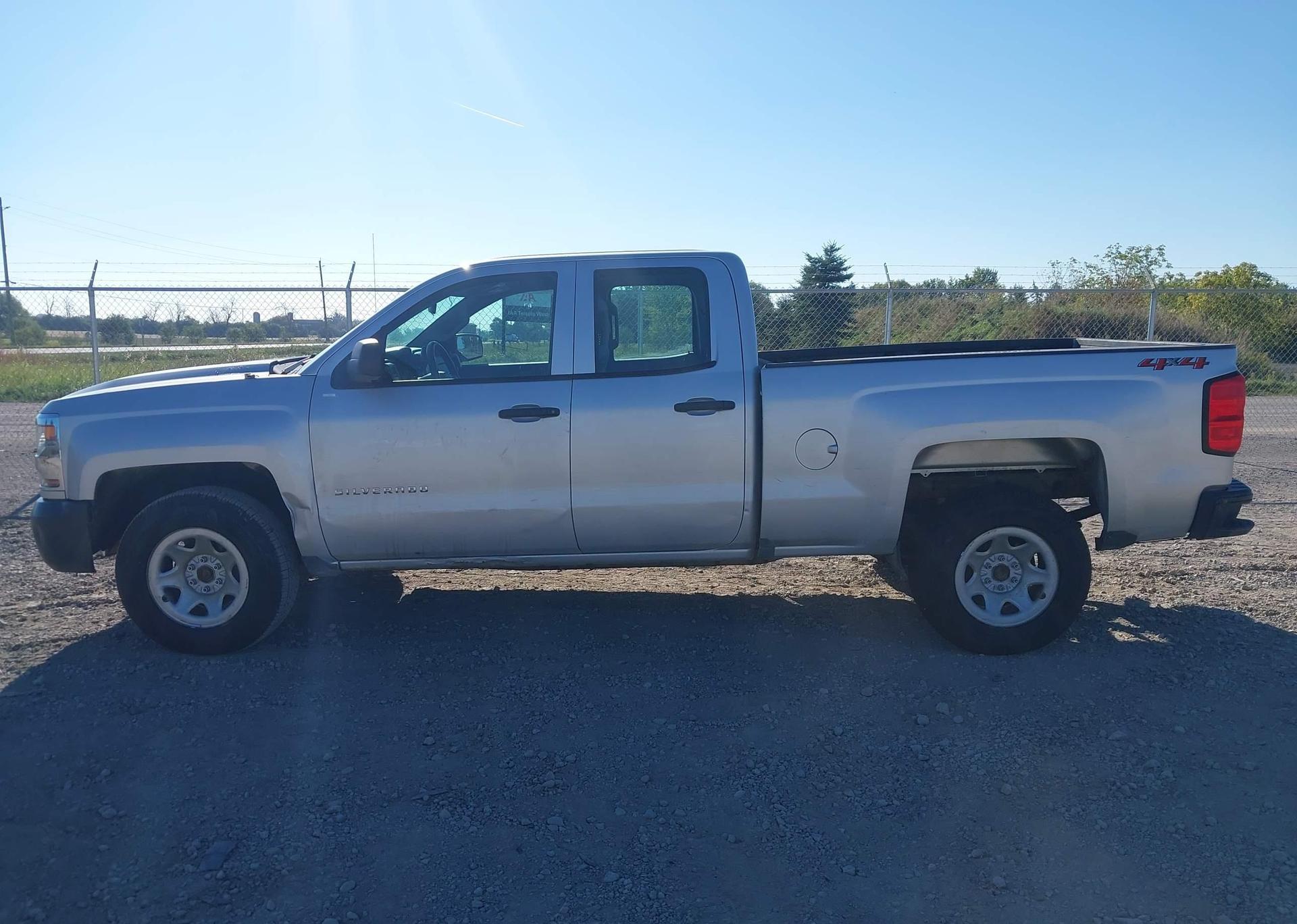 2019 CHEVROLET SILVERADO LD K1500 BASE