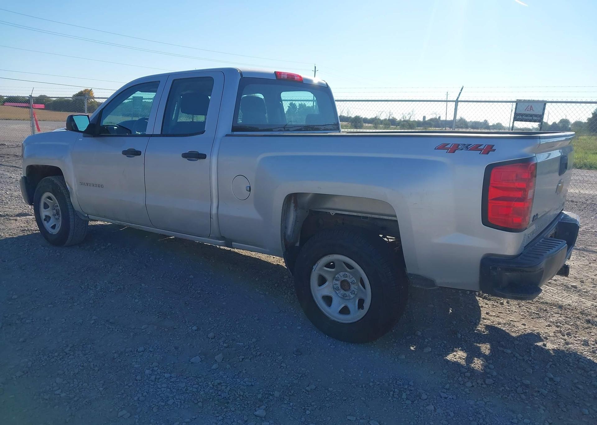 2019 CHEVROLET SILVERADO LD K1500 BASE