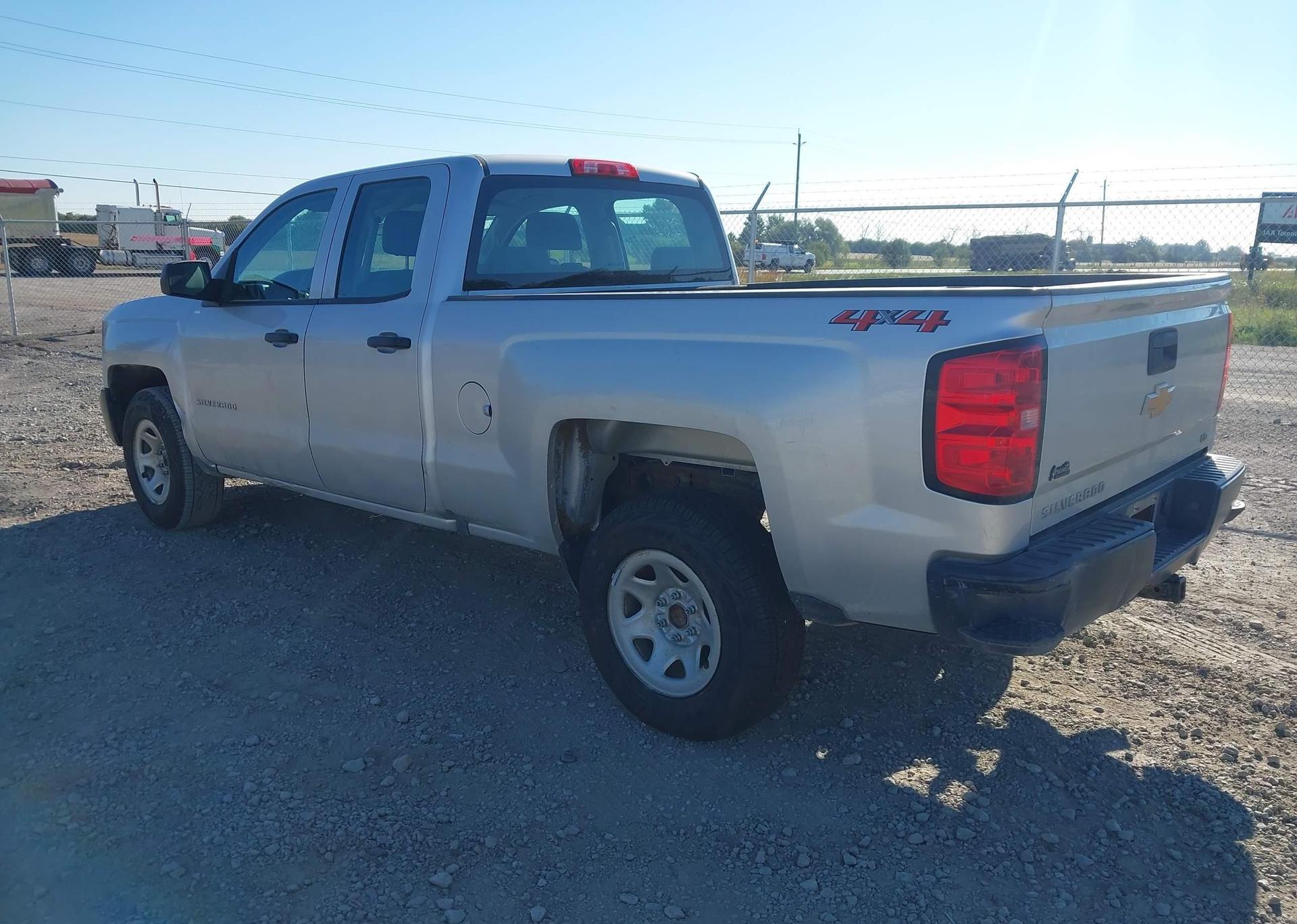 2019 CHEVROLET SILVERADO LD K1500 BASE
