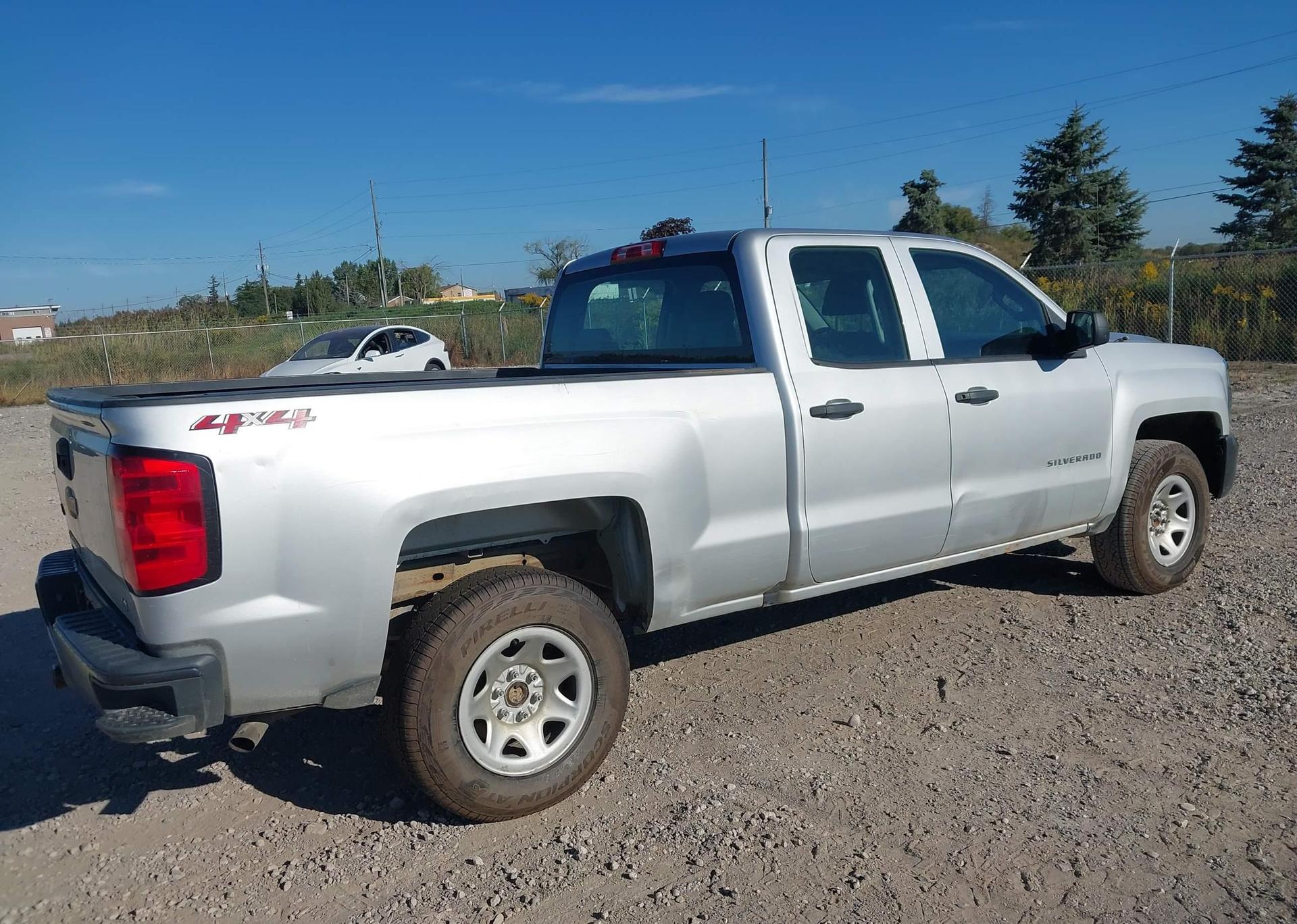 2019 CHEVROLET SILVERADO LD K1500 BASE