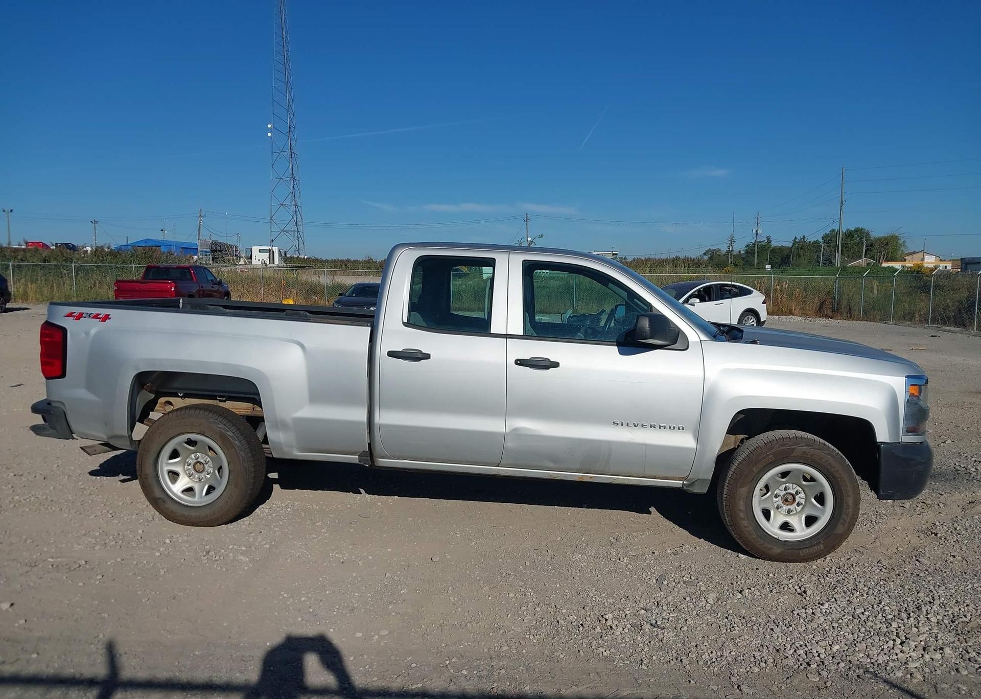 2019 CHEVROLET SILVERADO LD K1500 BASE