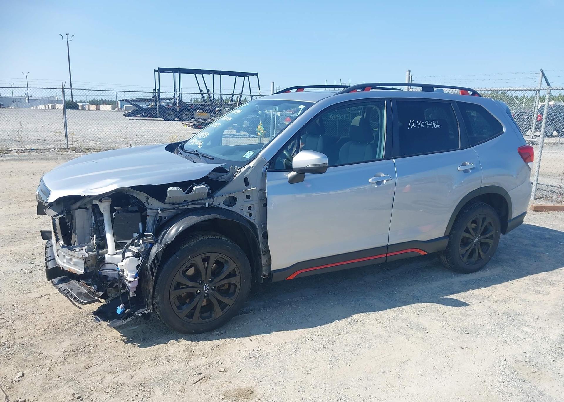 2021 SUBARU FORESTER SPORT