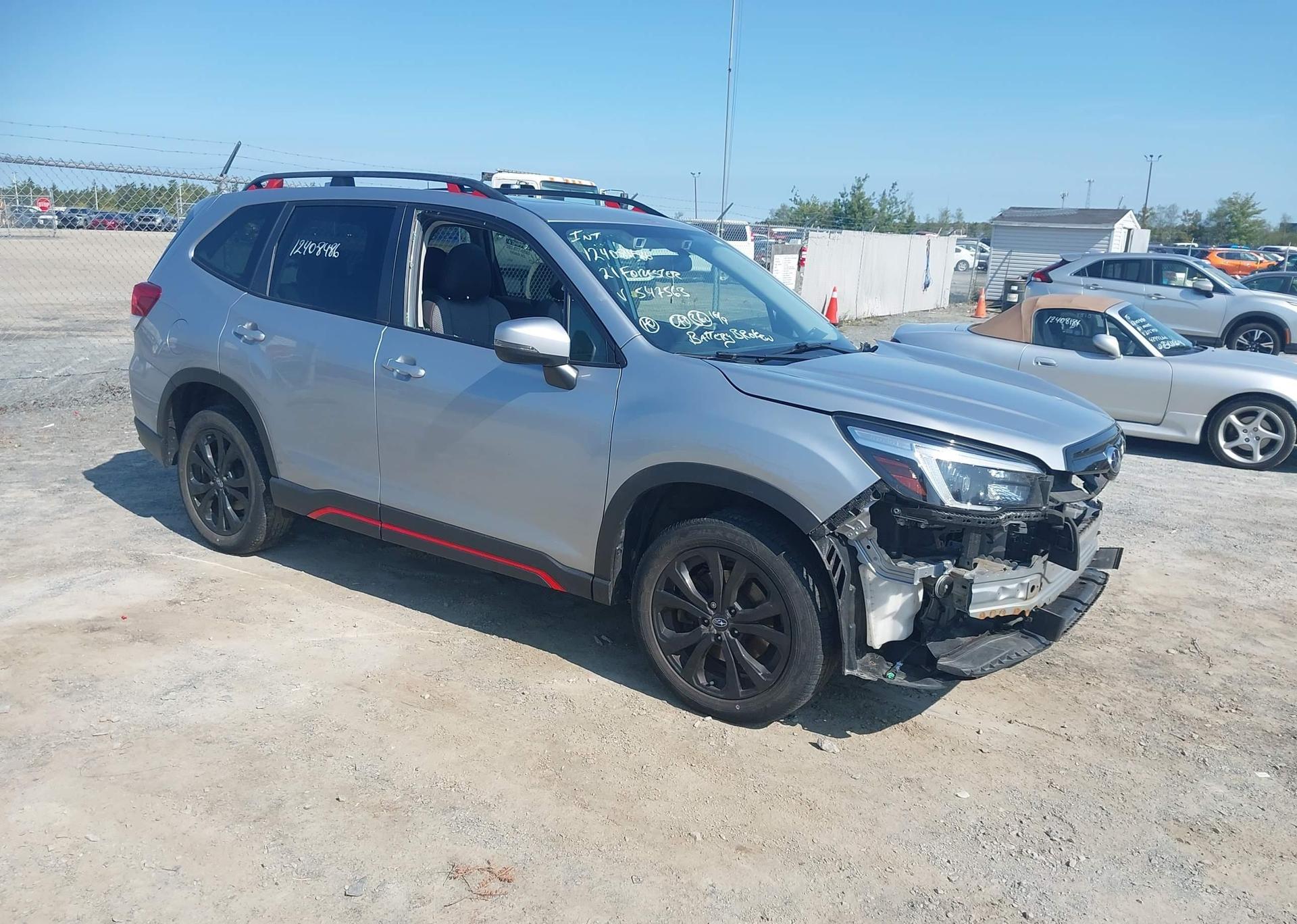2021 SUBARU FORESTER SPORT