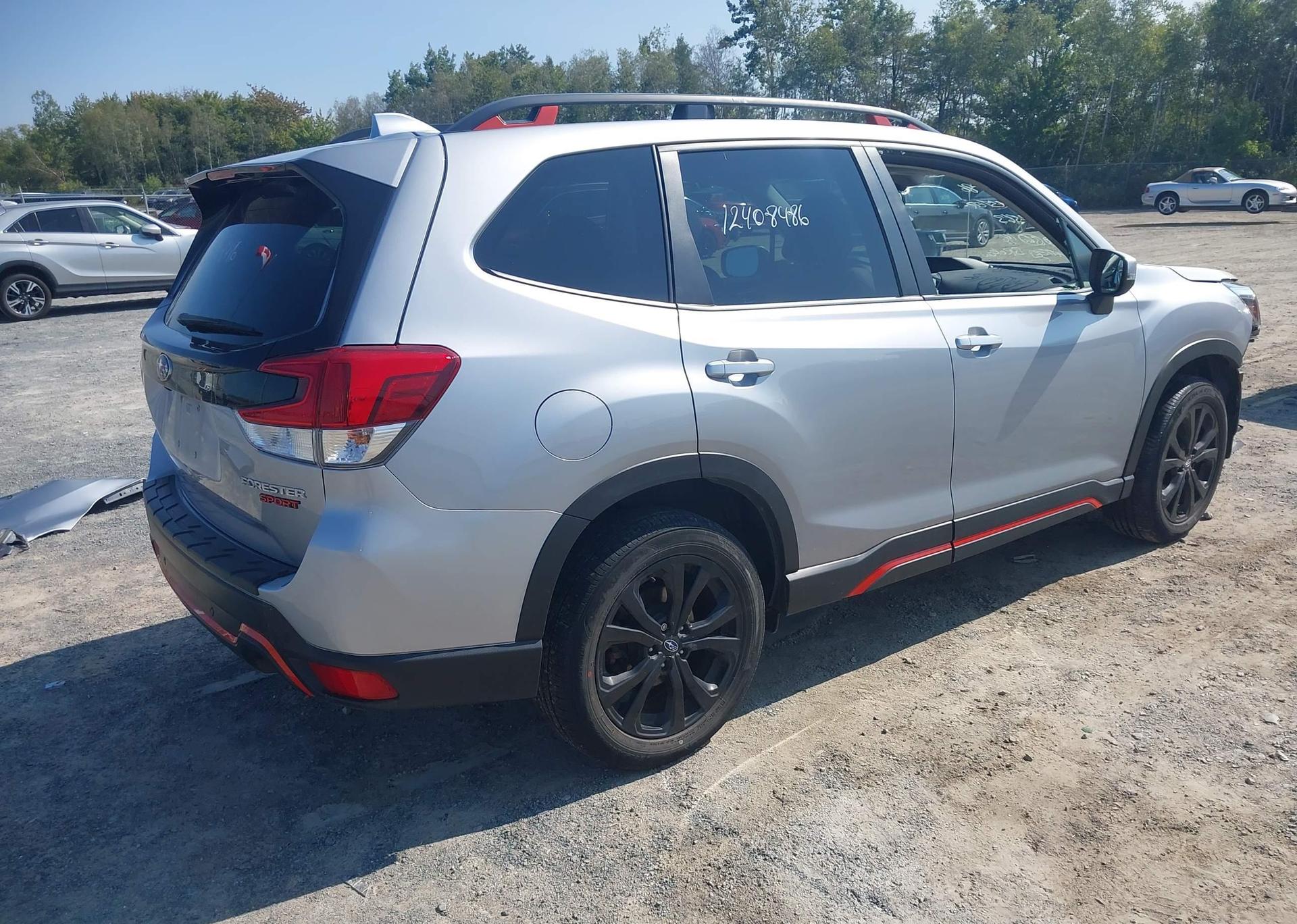 2021 SUBARU FORESTER SPORT