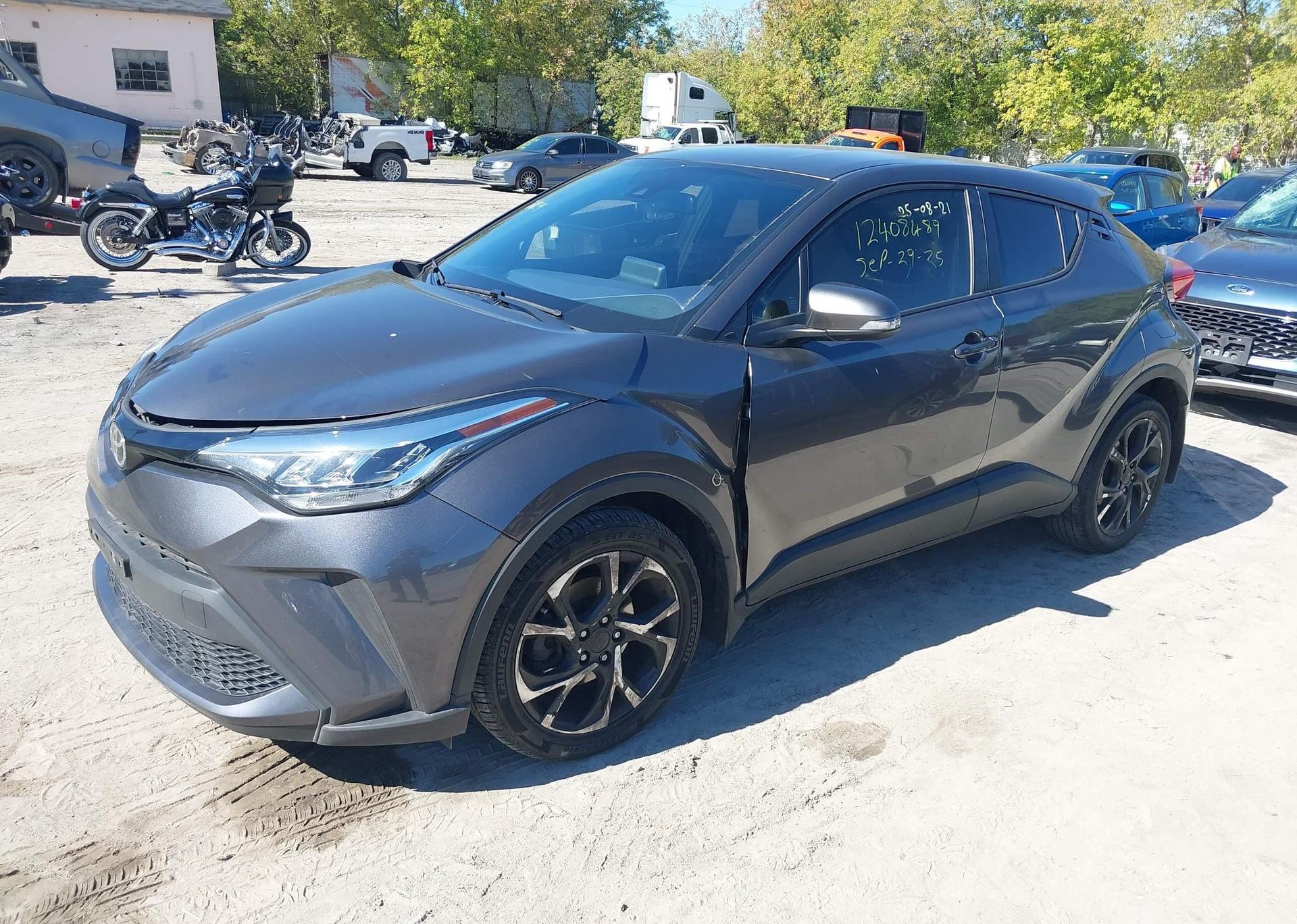 2020 TOYOTA C-HR
