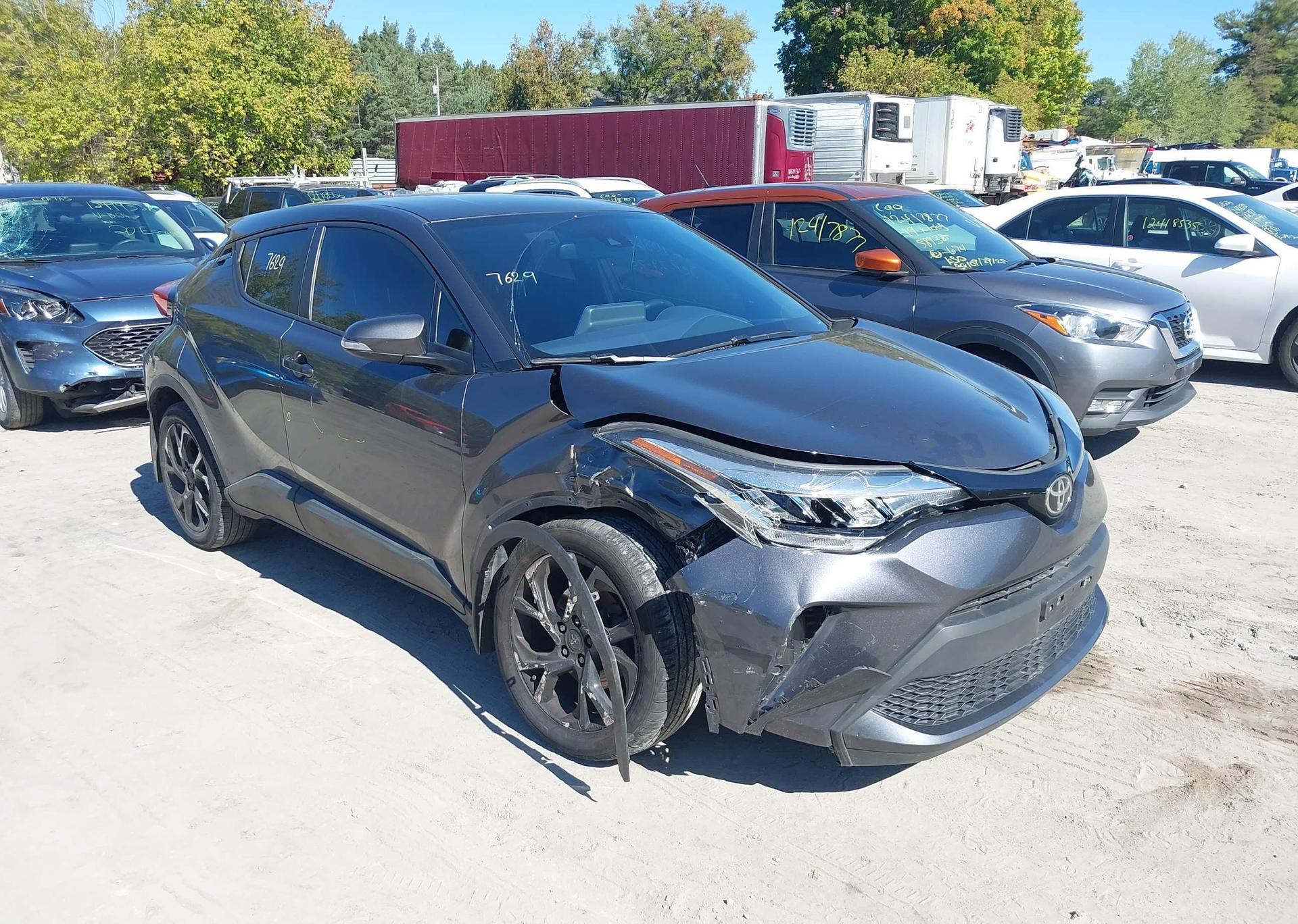 2020 TOYOTA C-HR