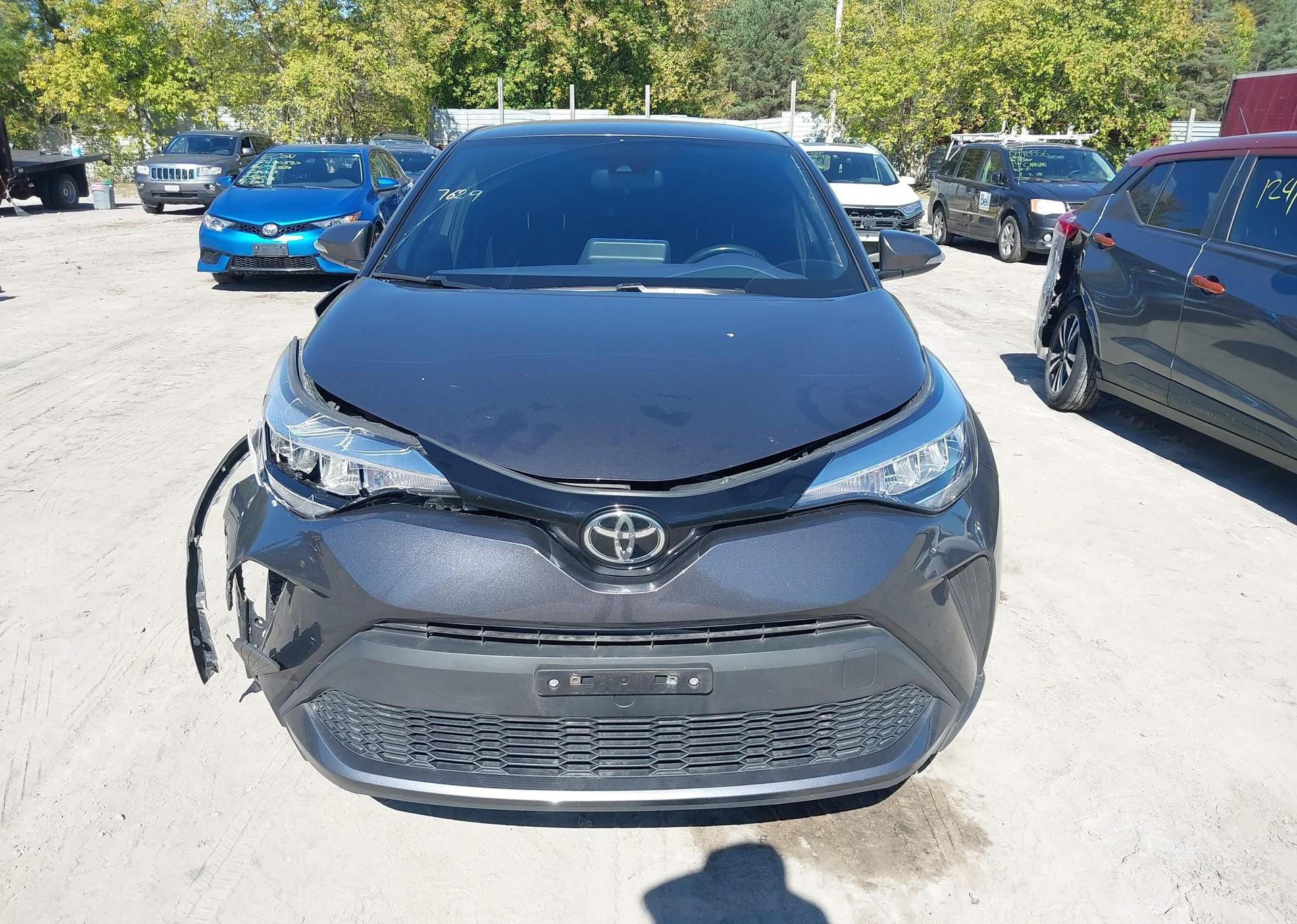 2020 TOYOTA C-HR