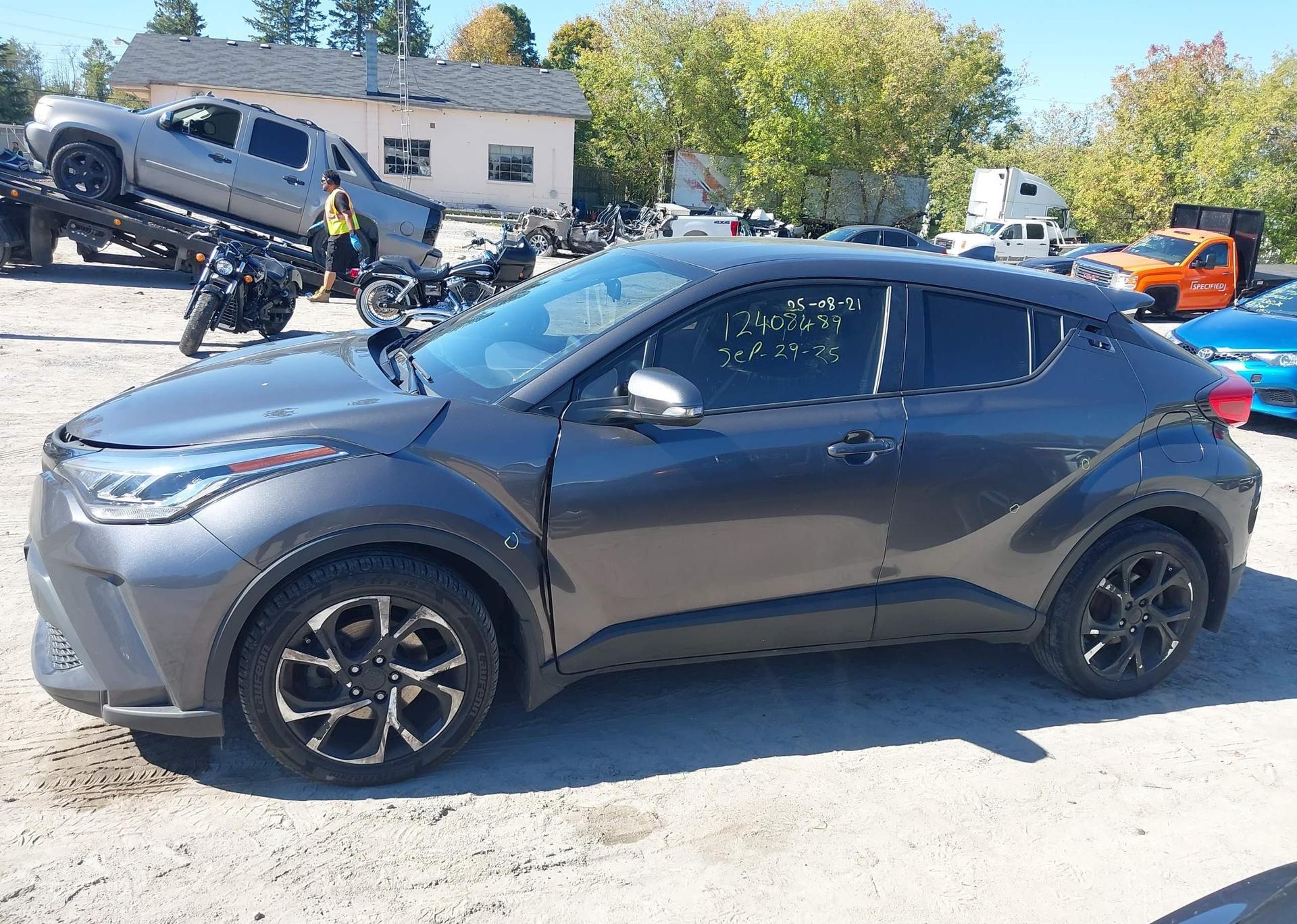 2020 TOYOTA C-HR