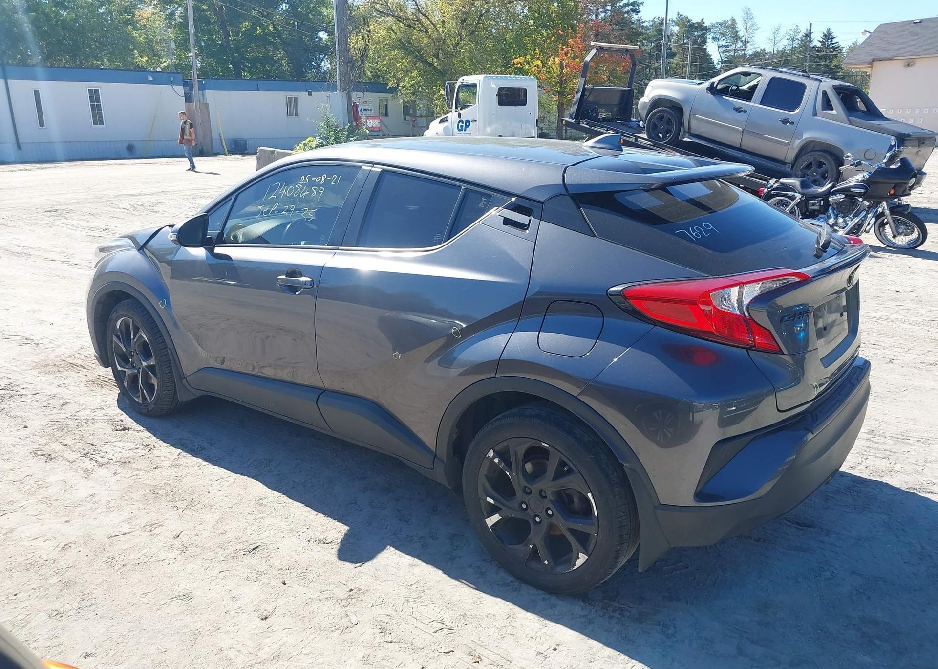 2020 TOYOTA C-HR