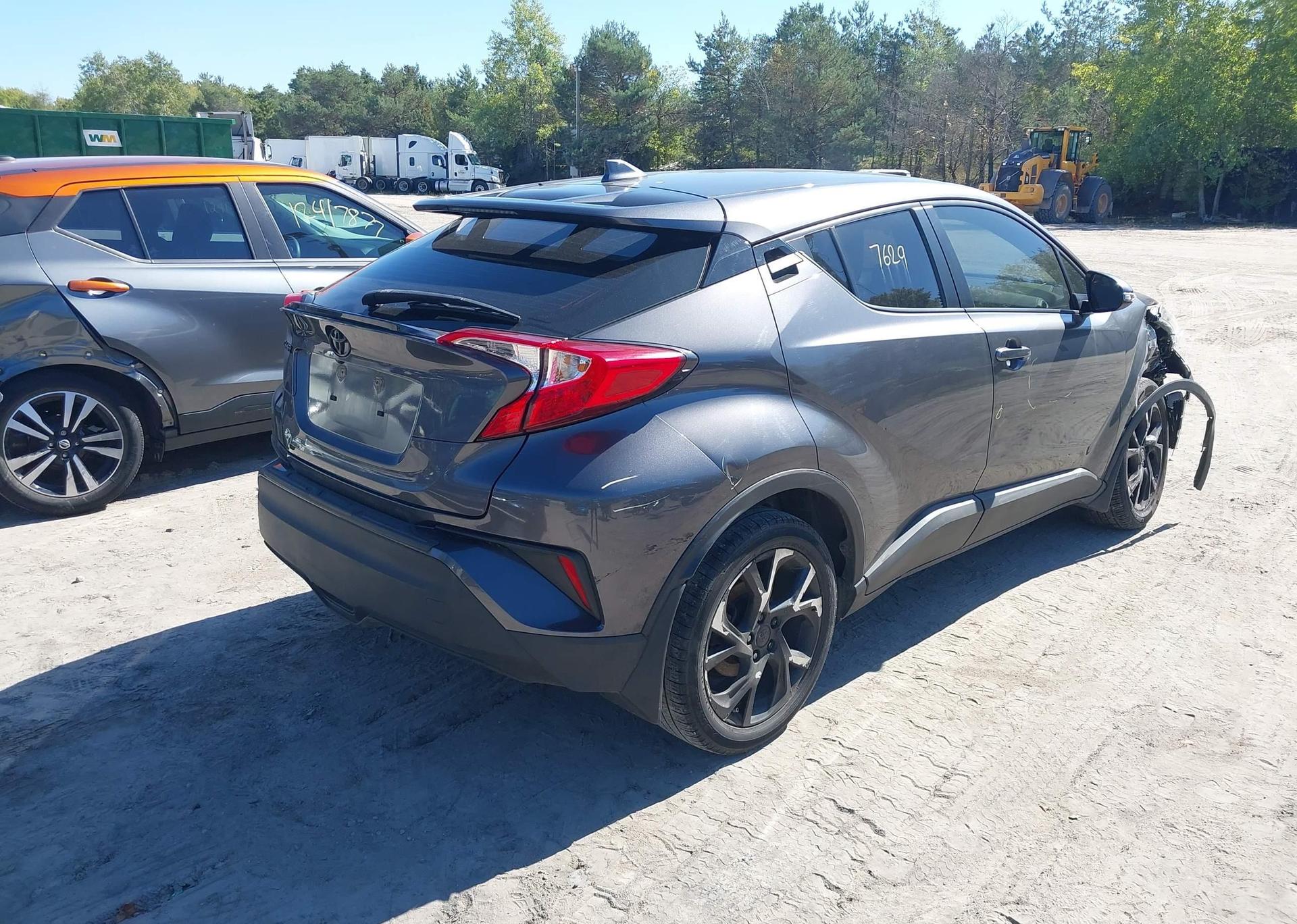 2020 TOYOTA C-HR