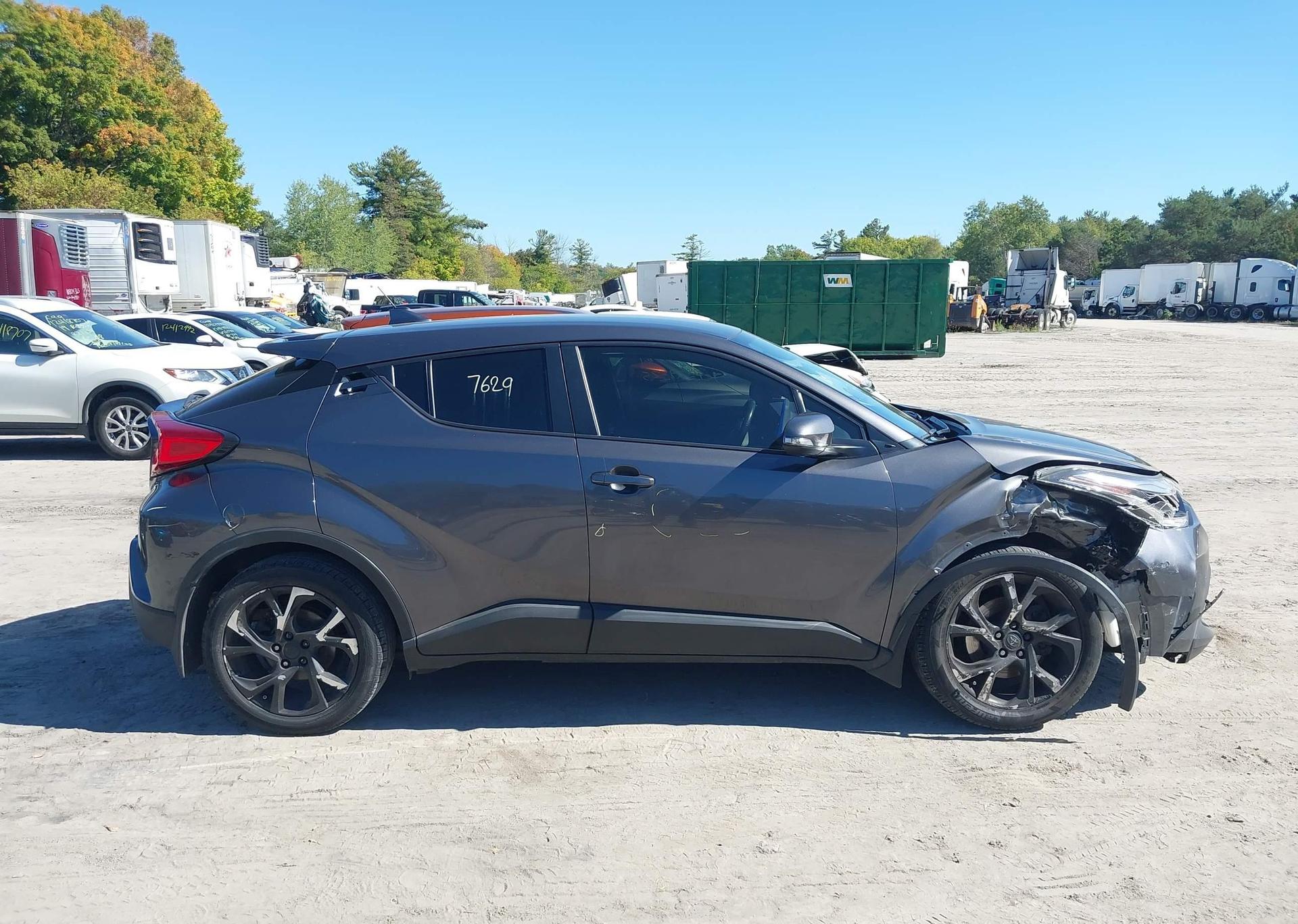 2020 TOYOTA C-HR