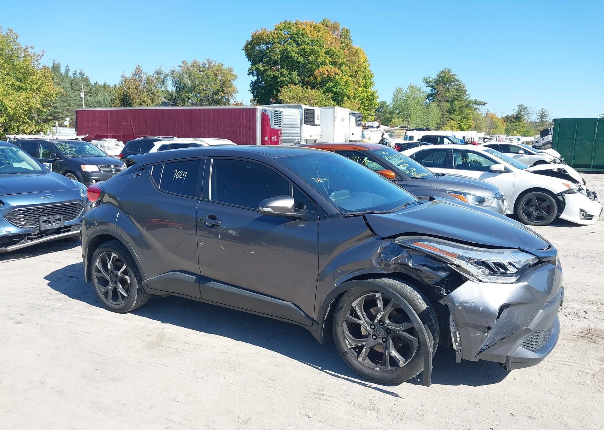 2020 TOYOTA C-HR