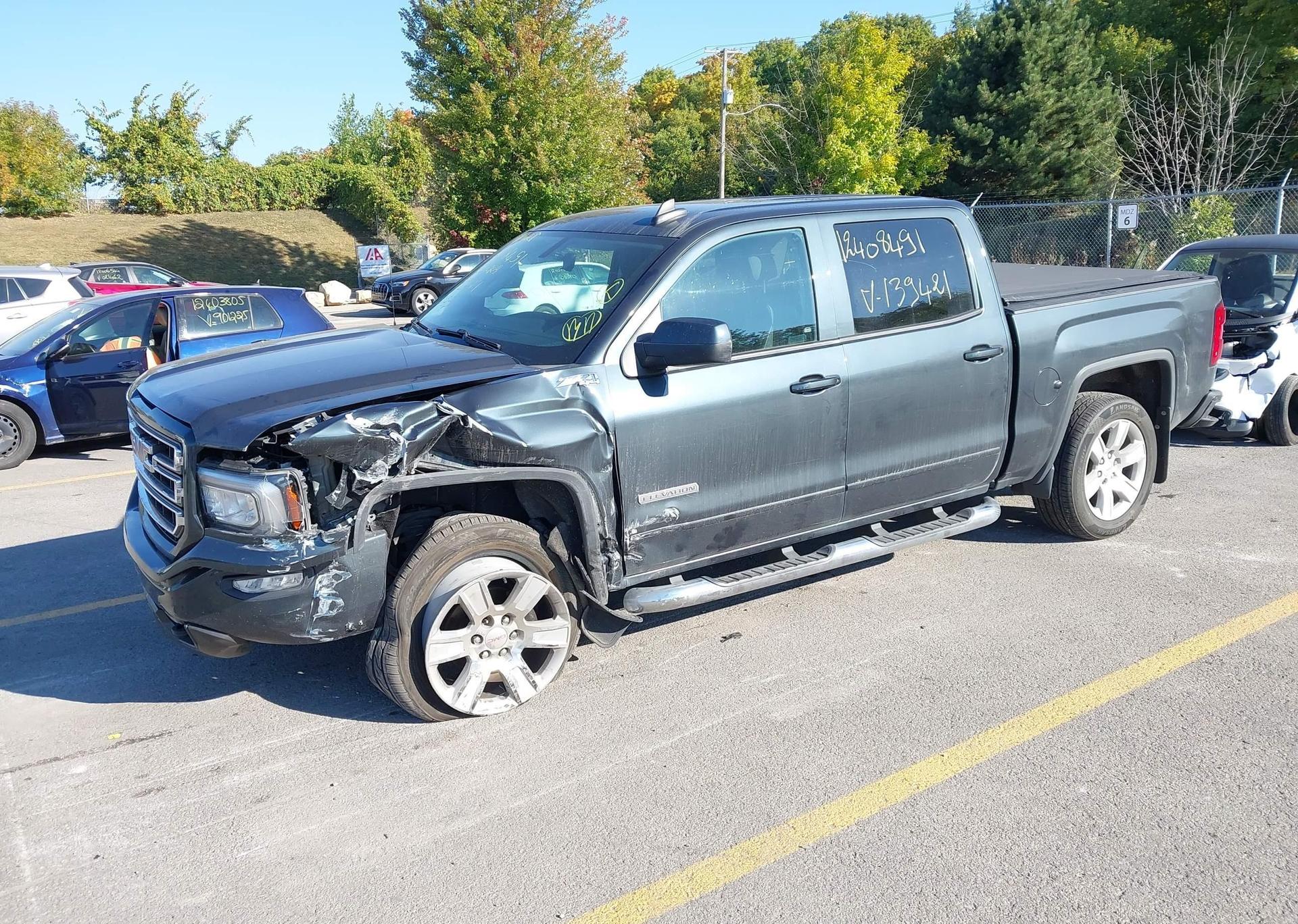2018 GMC SIERRA 1500