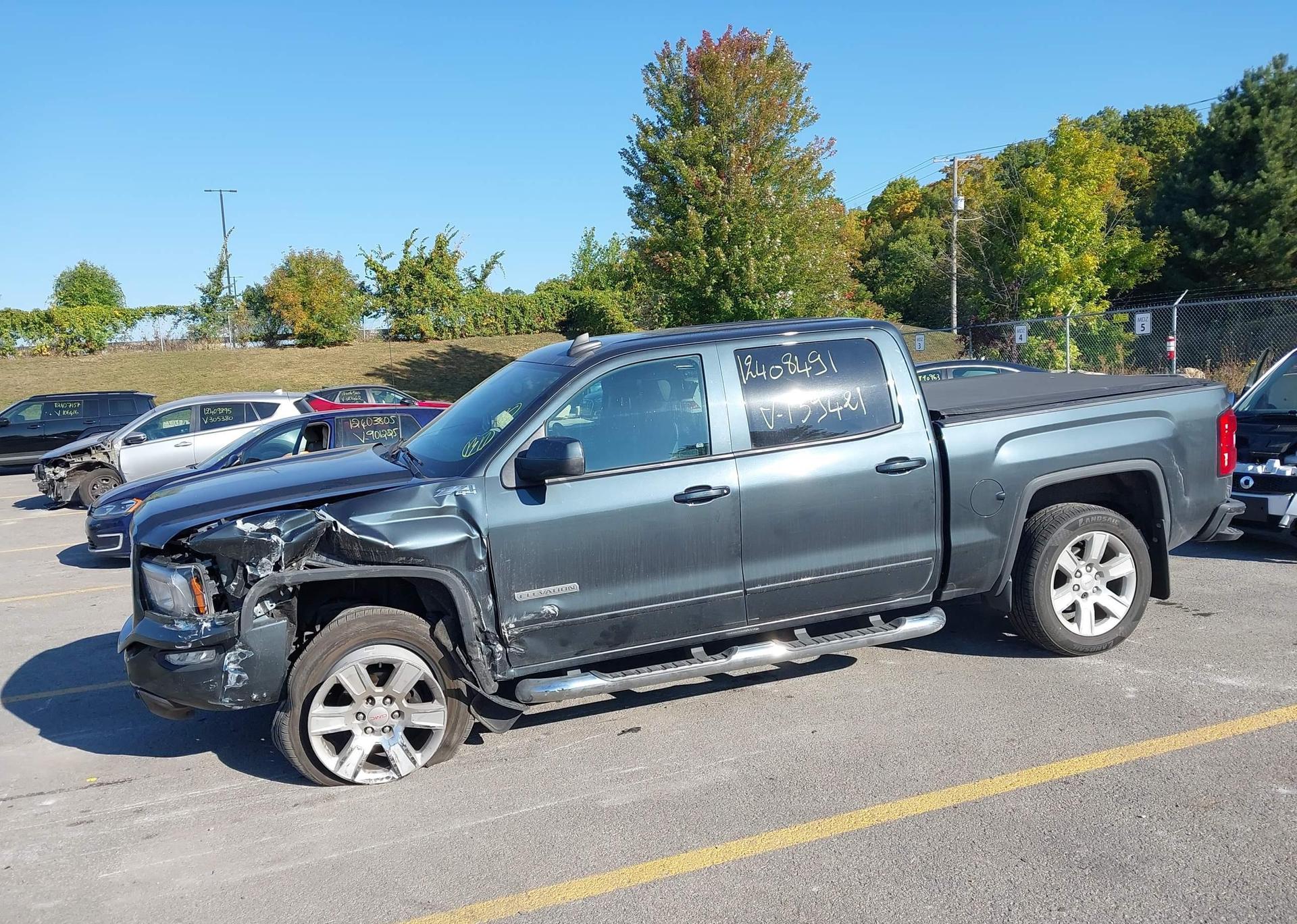 2018 GMC SIERRA 1500