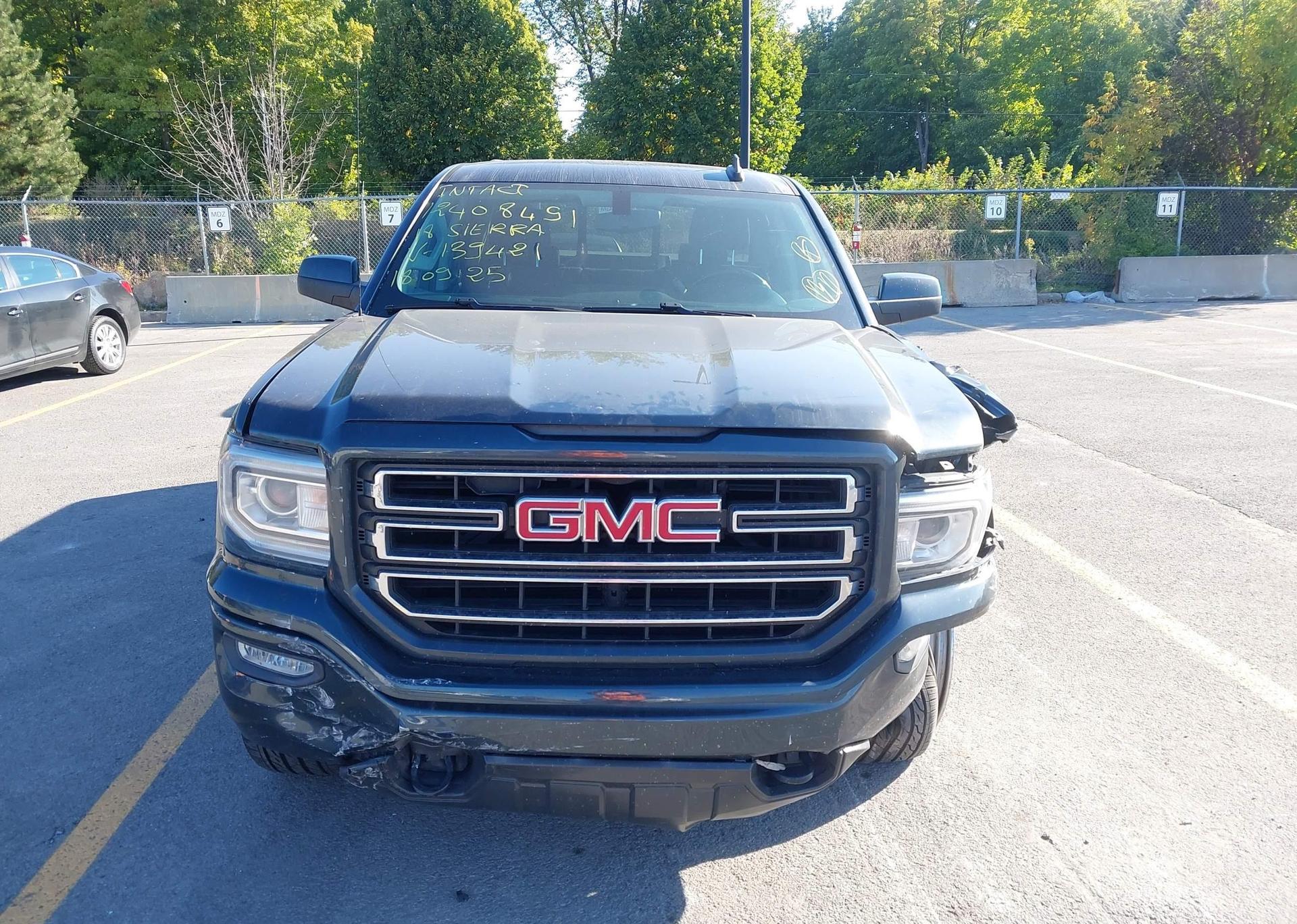 2018 GMC SIERRA 1500