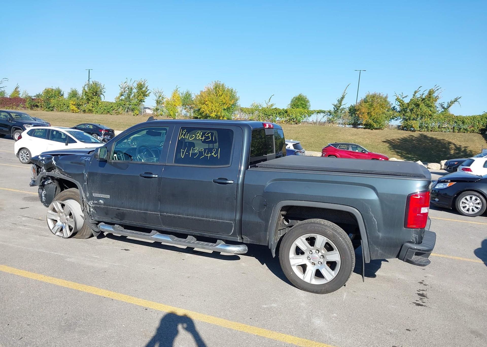 2018 GMC SIERRA 1500