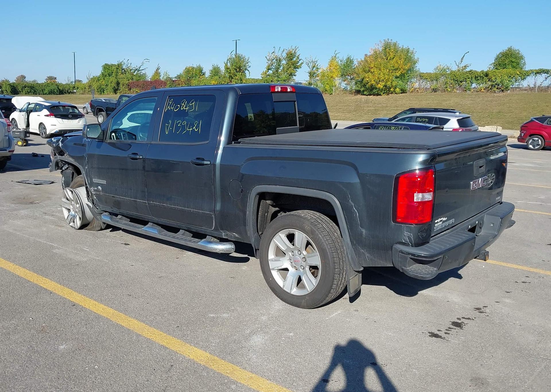 2018 GMC SIERRA 1500