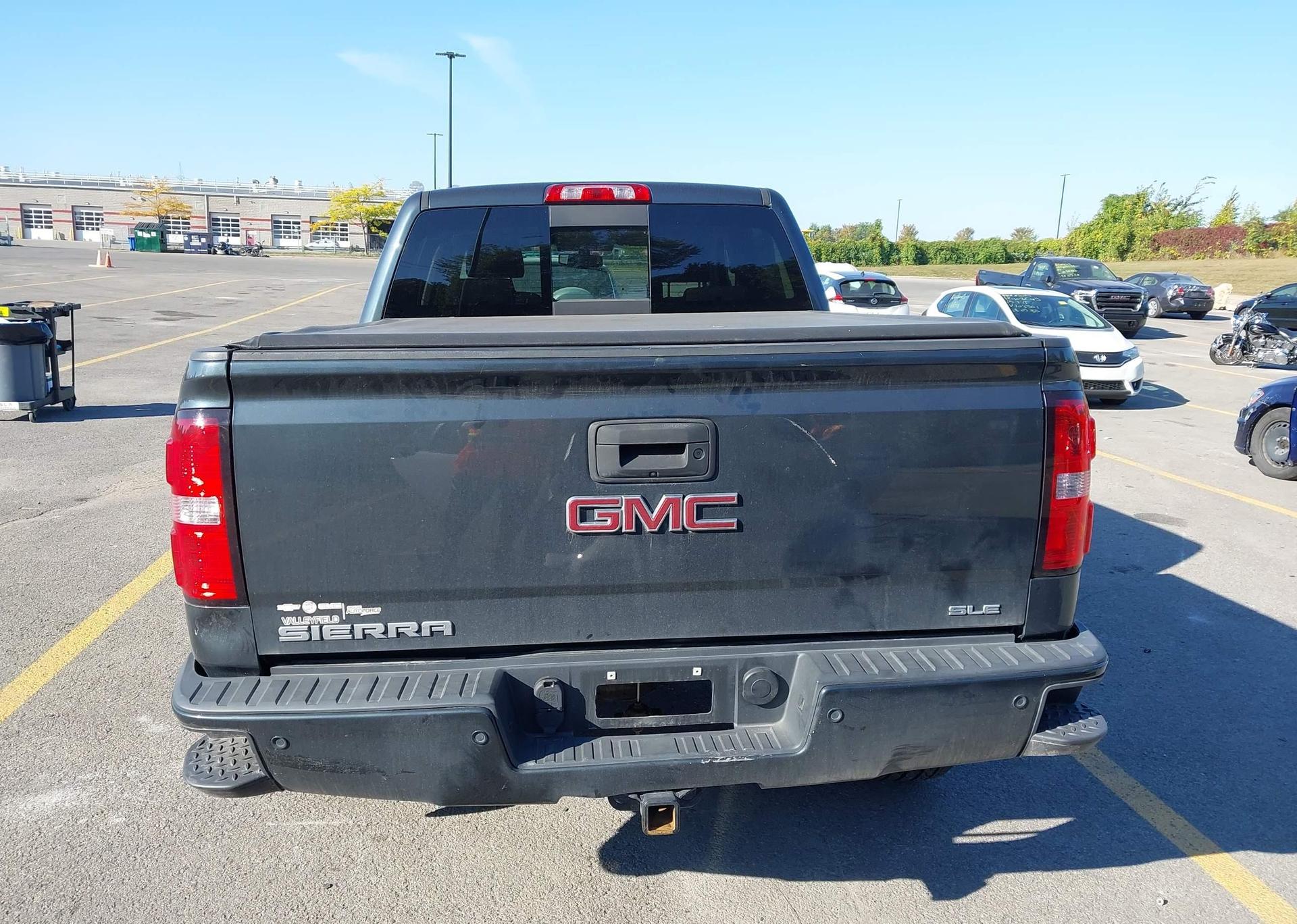2018 GMC SIERRA 1500