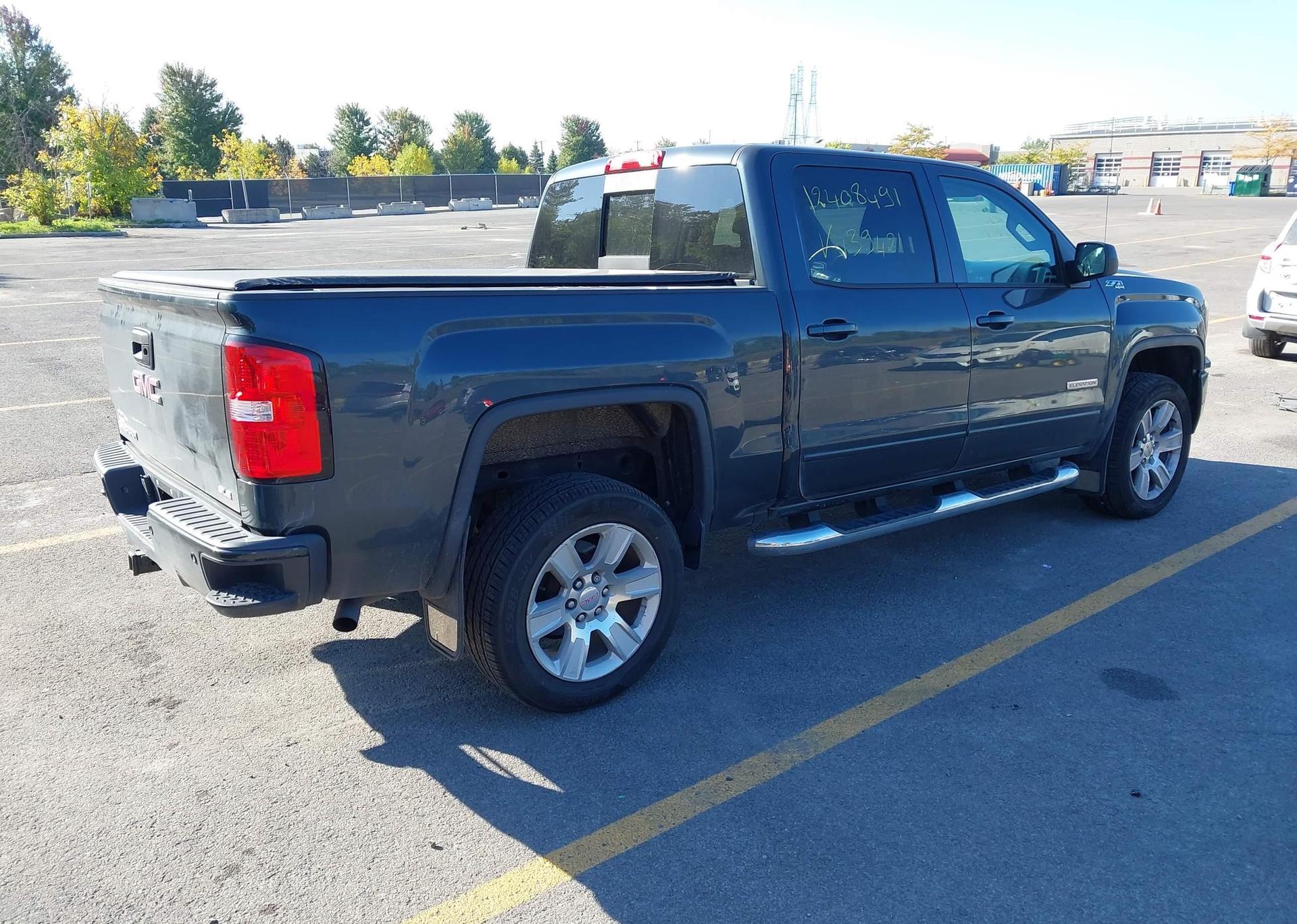 2018 GMC SIERRA 1500