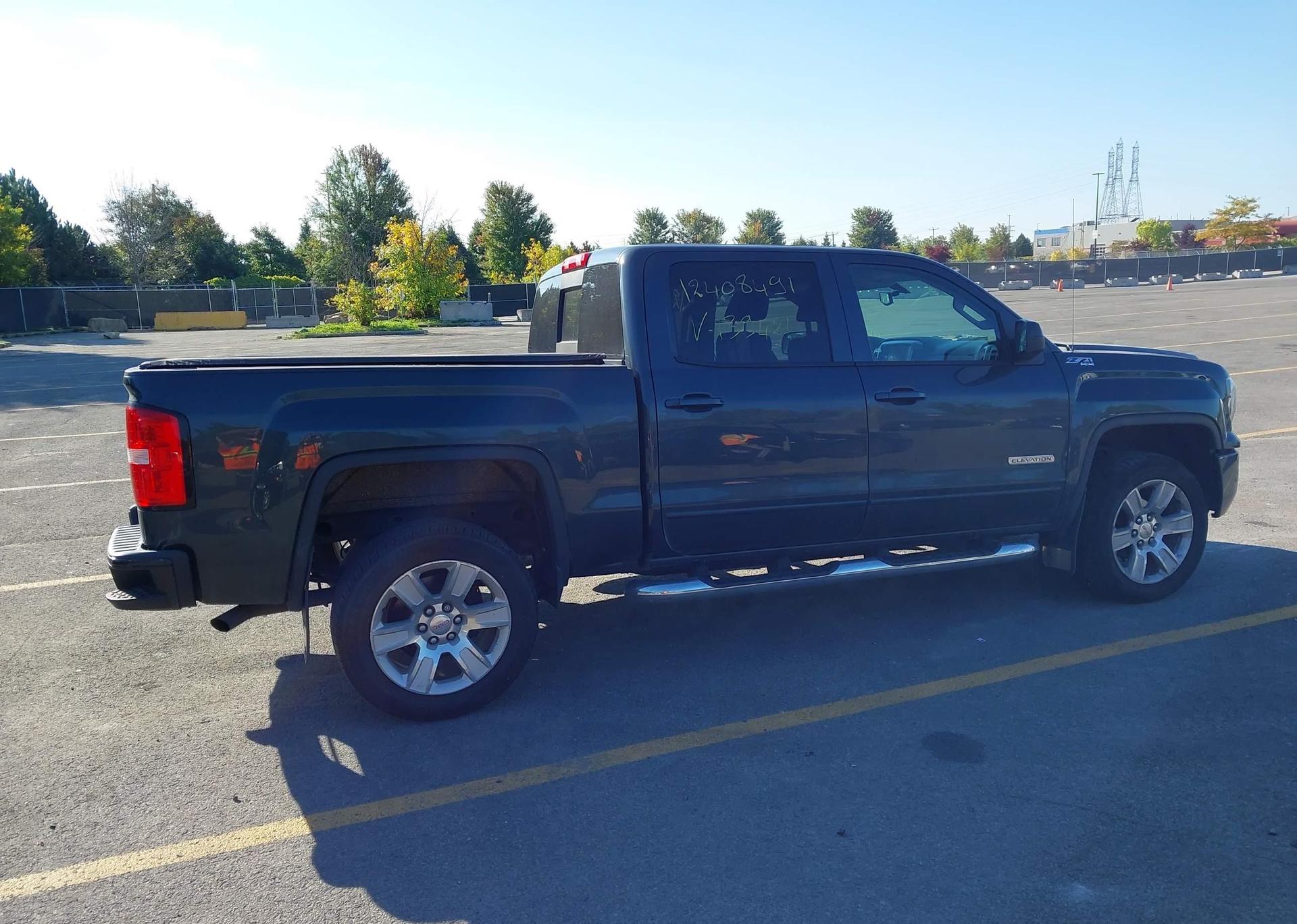 2018 GMC SIERRA 1500