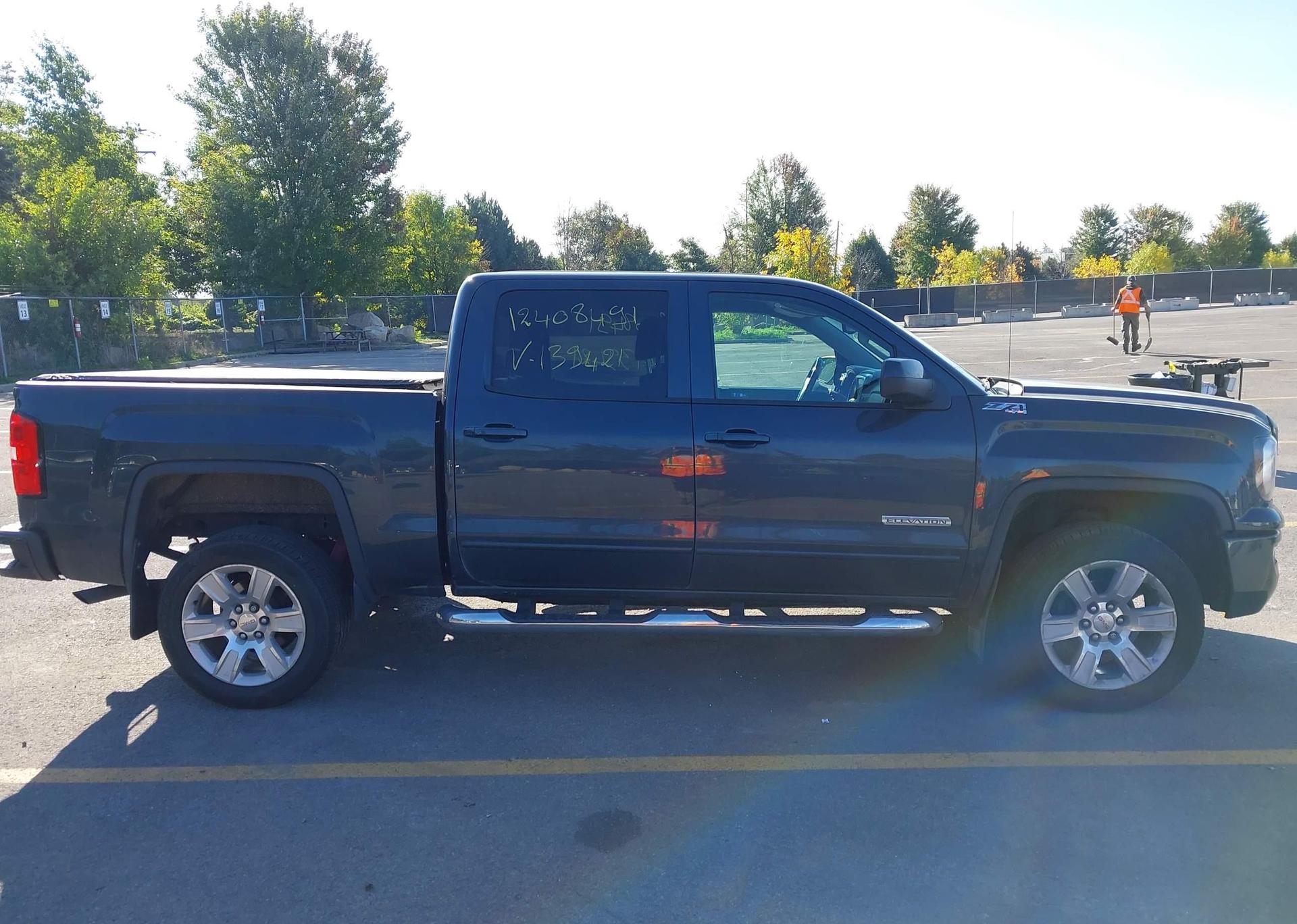 2018 GMC SIERRA 1500