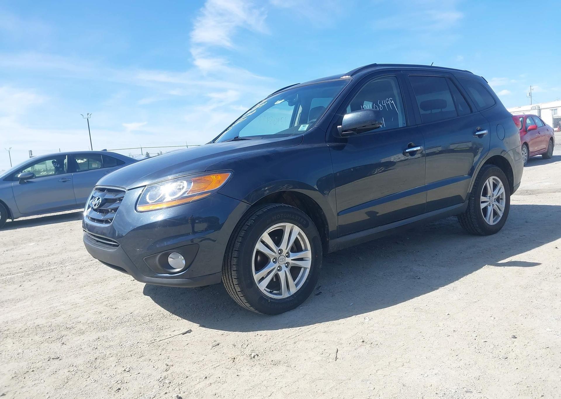2011 HYUNDAI SANTA FE LIMITED 3.5