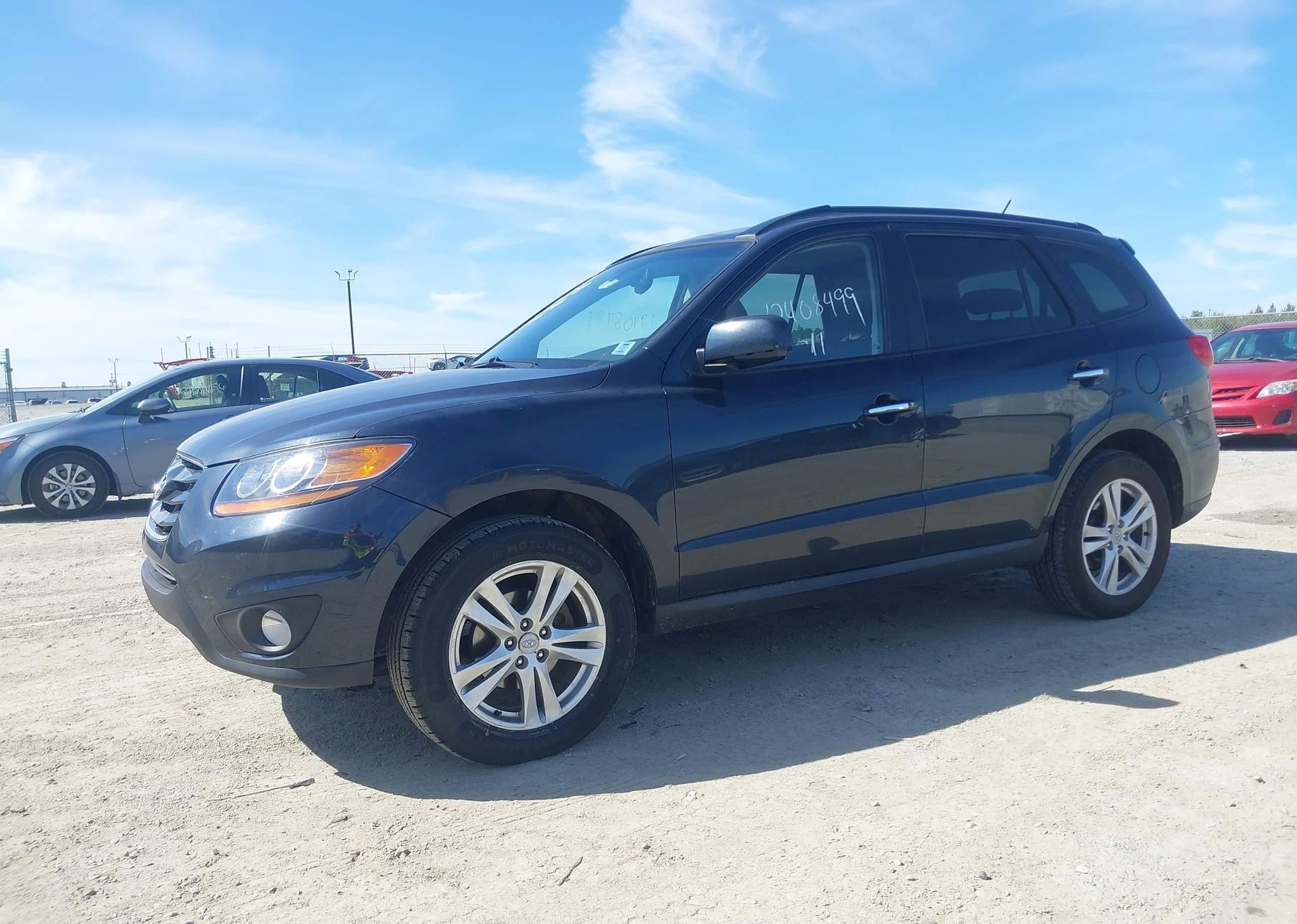 2011 HYUNDAI SANTA FE LIMITED 3.5