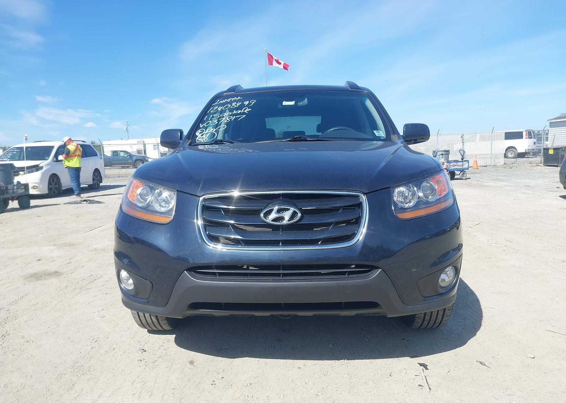 2011 HYUNDAI SANTA FE LIMITED 3.5