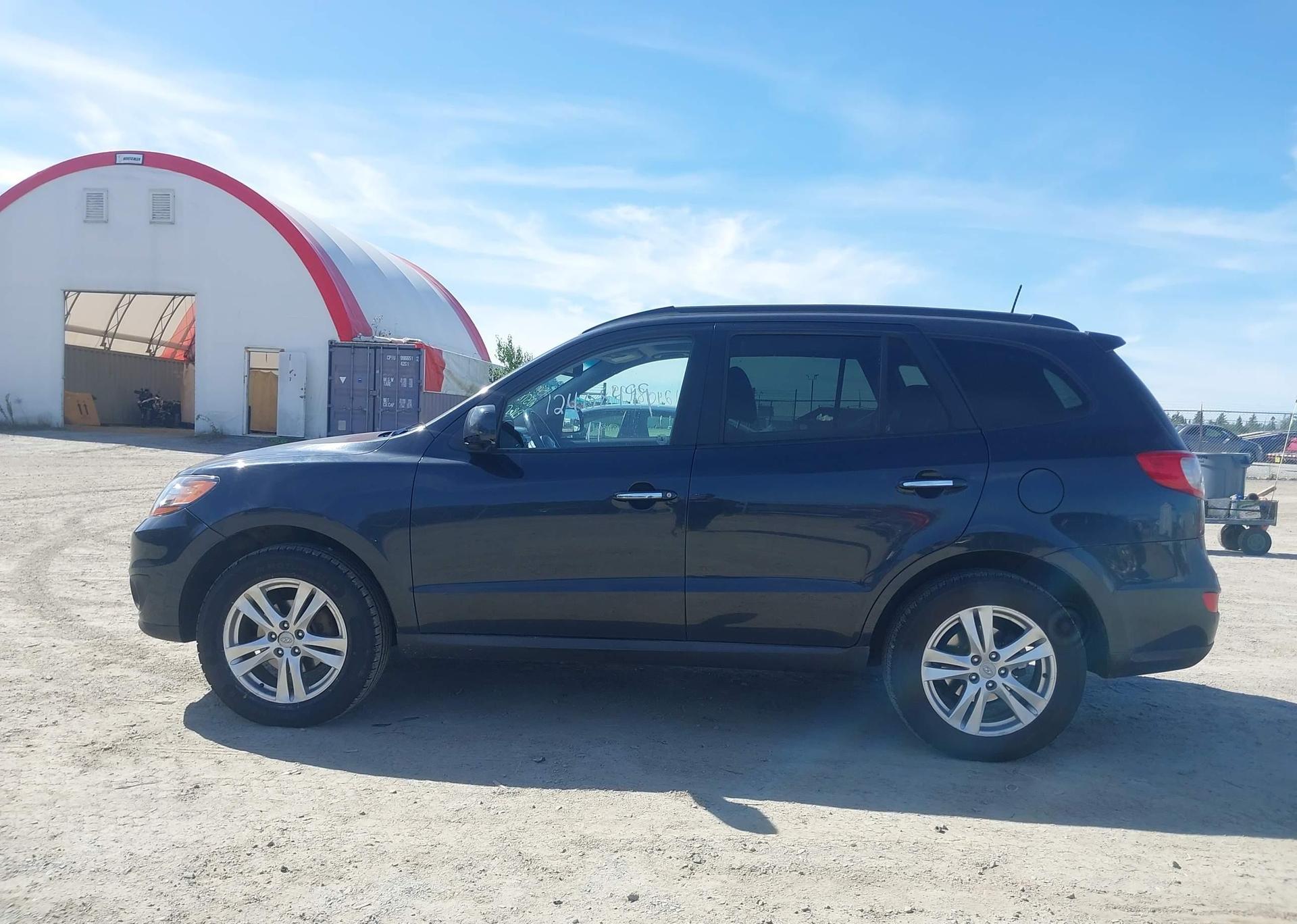 2011 HYUNDAI SANTA FE LIMITED 3.5