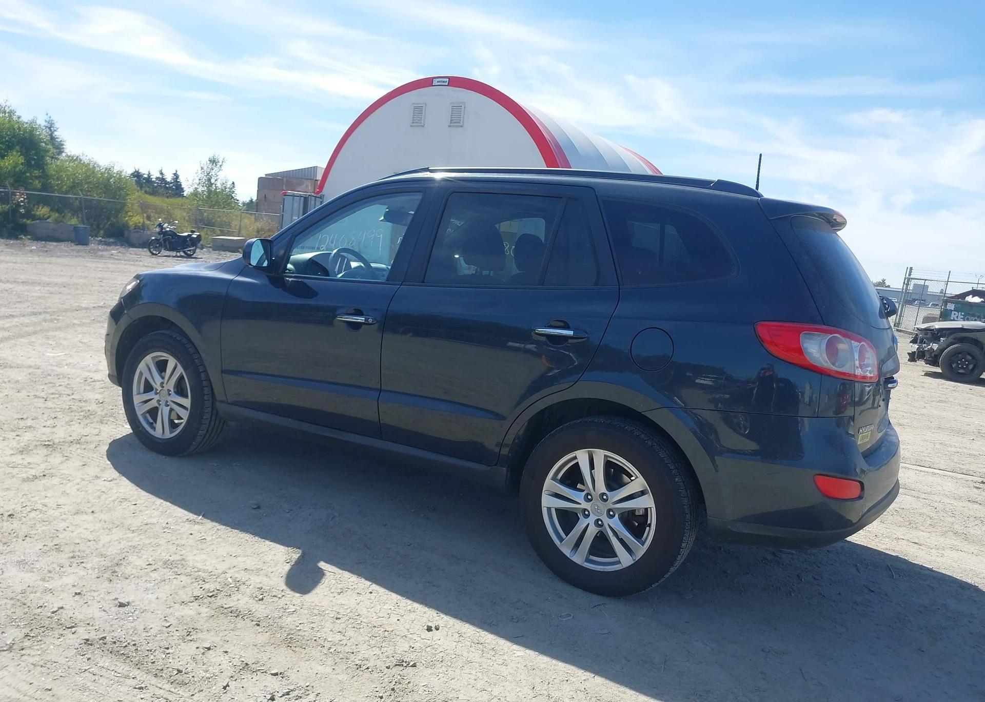 2011 HYUNDAI SANTA FE LIMITED 3.5