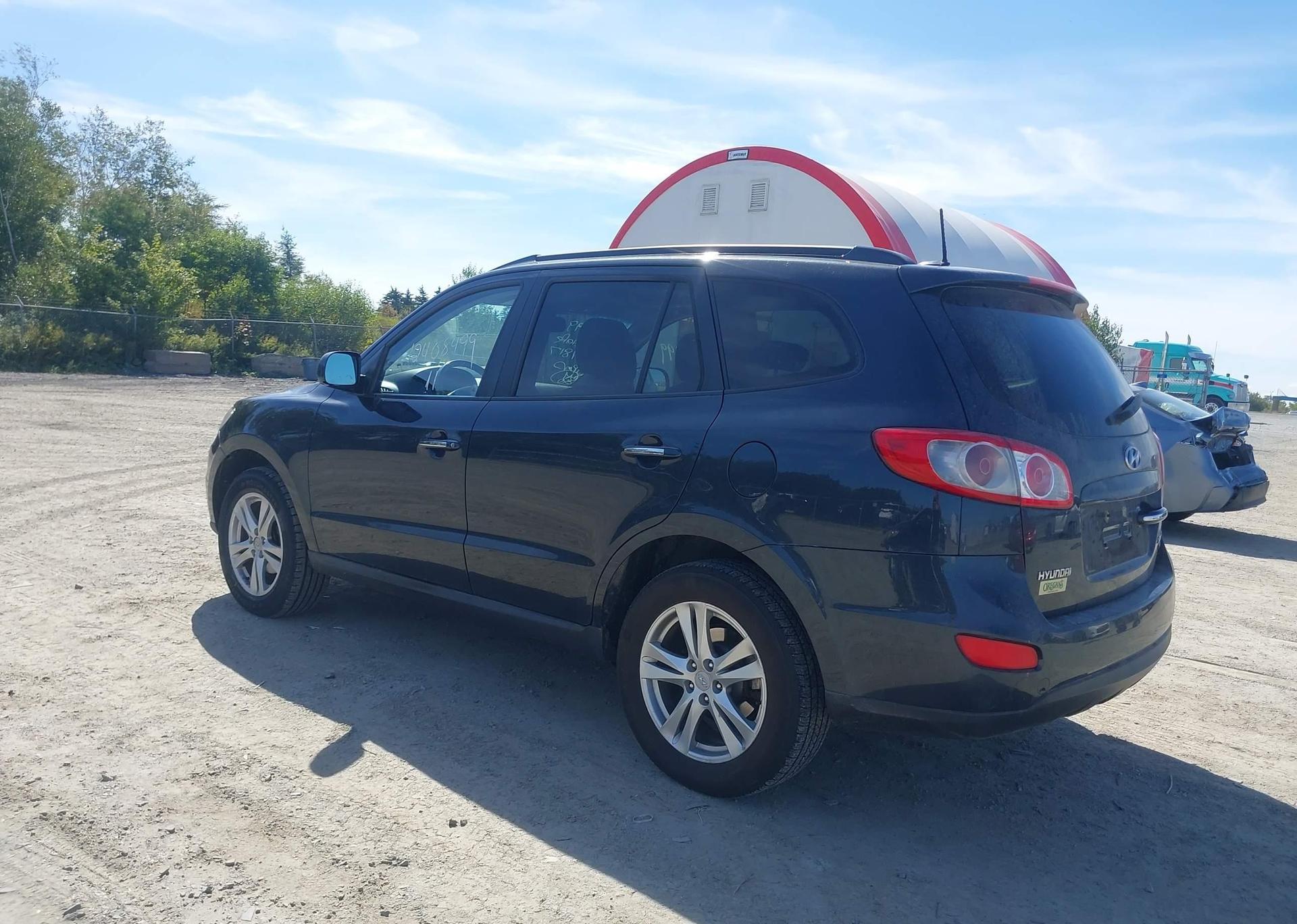 2011 HYUNDAI SANTA FE LIMITED 3.5