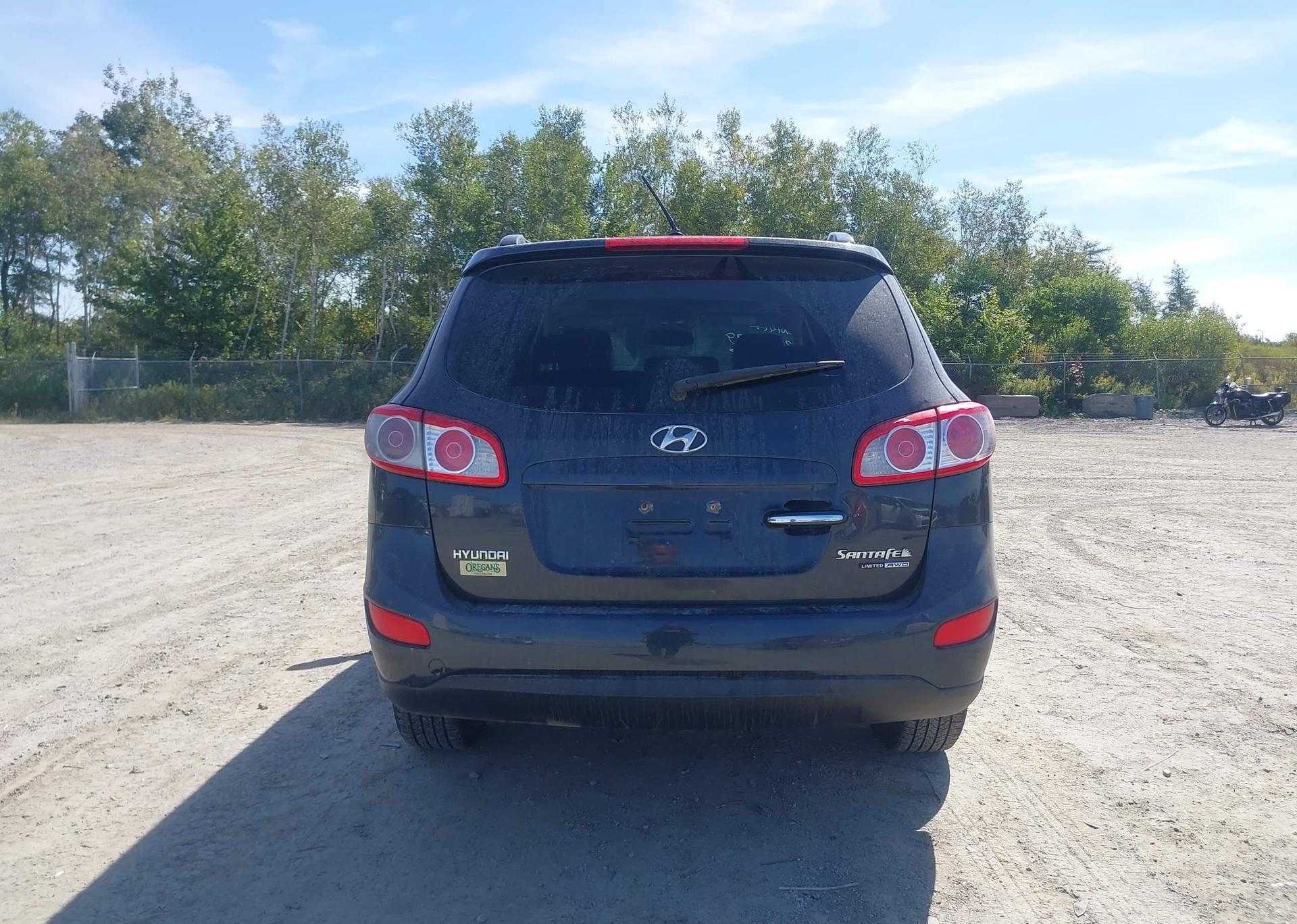 2011 HYUNDAI SANTA FE LIMITED 3.5