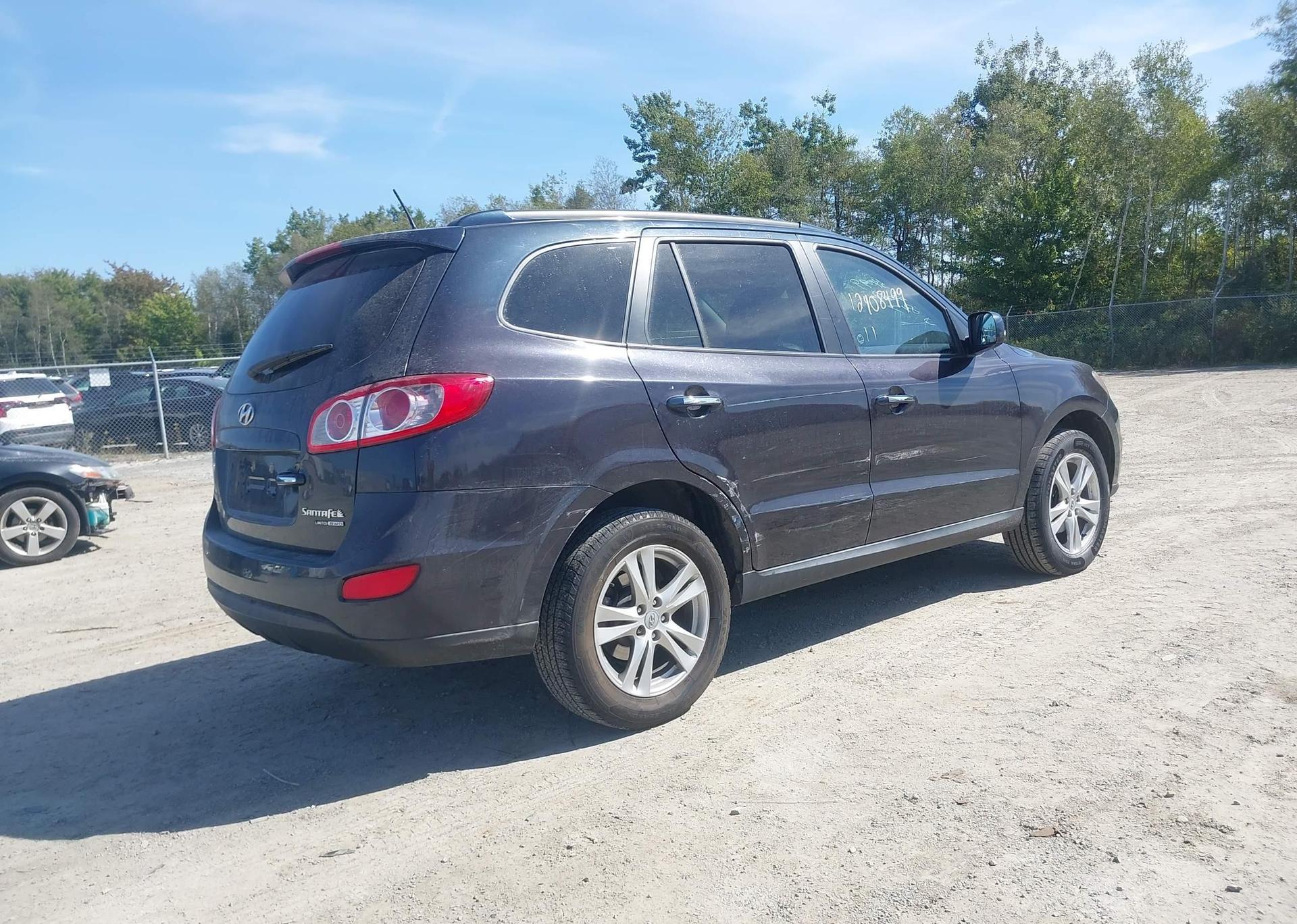 2011 HYUNDAI SANTA FE LIMITED 3.5