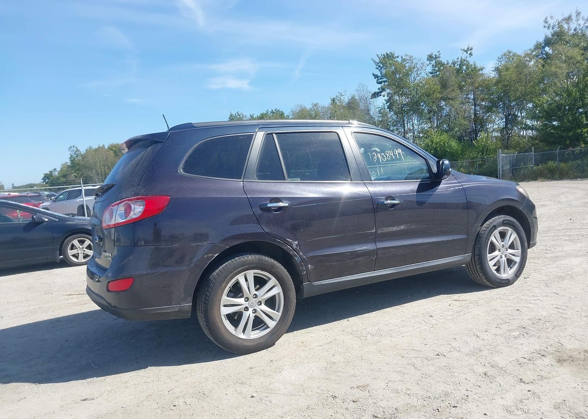 2011 HYUNDAI SANTA FE LIMITED 3.5