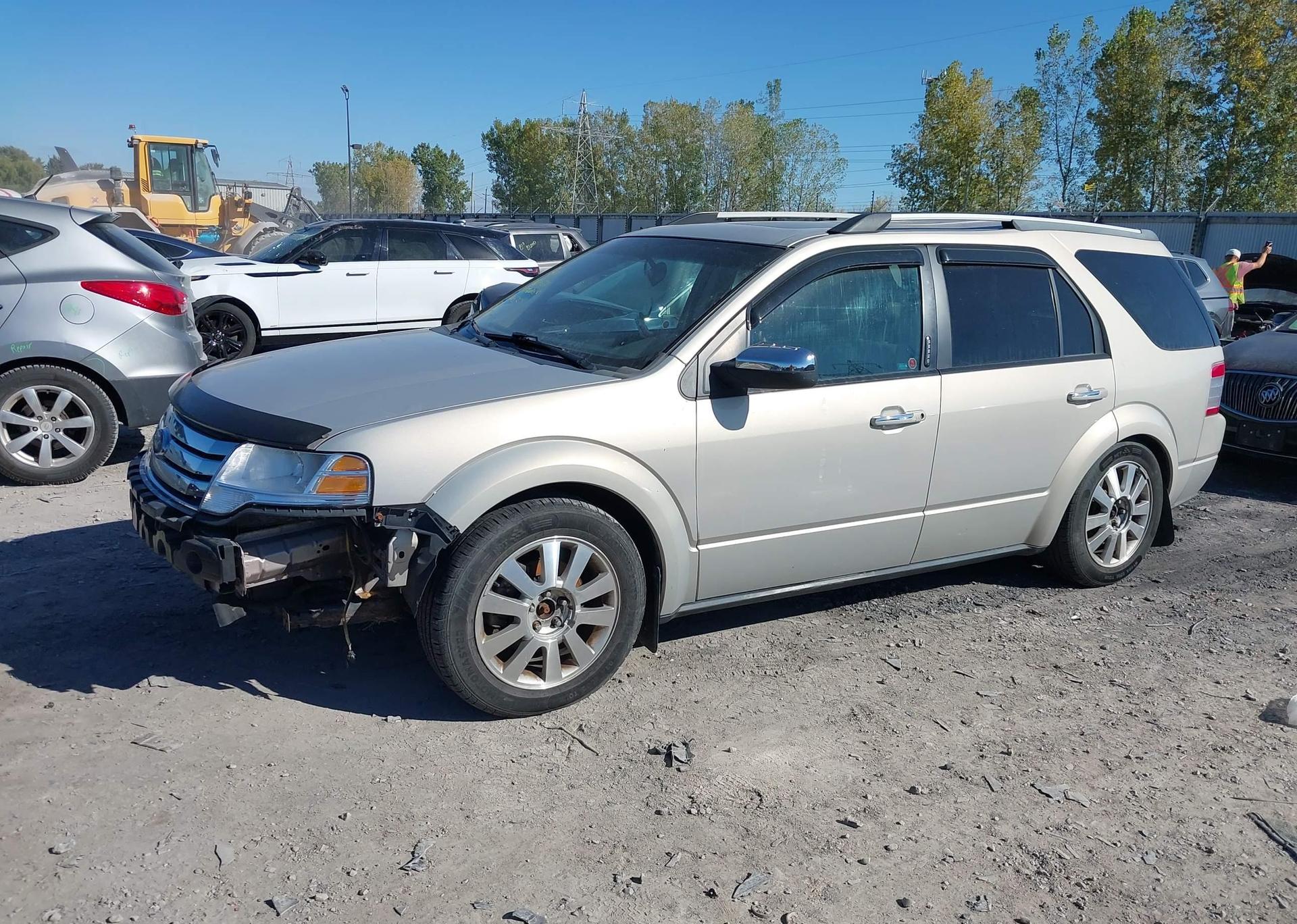 2009 FORD TAURUS X LIMITED