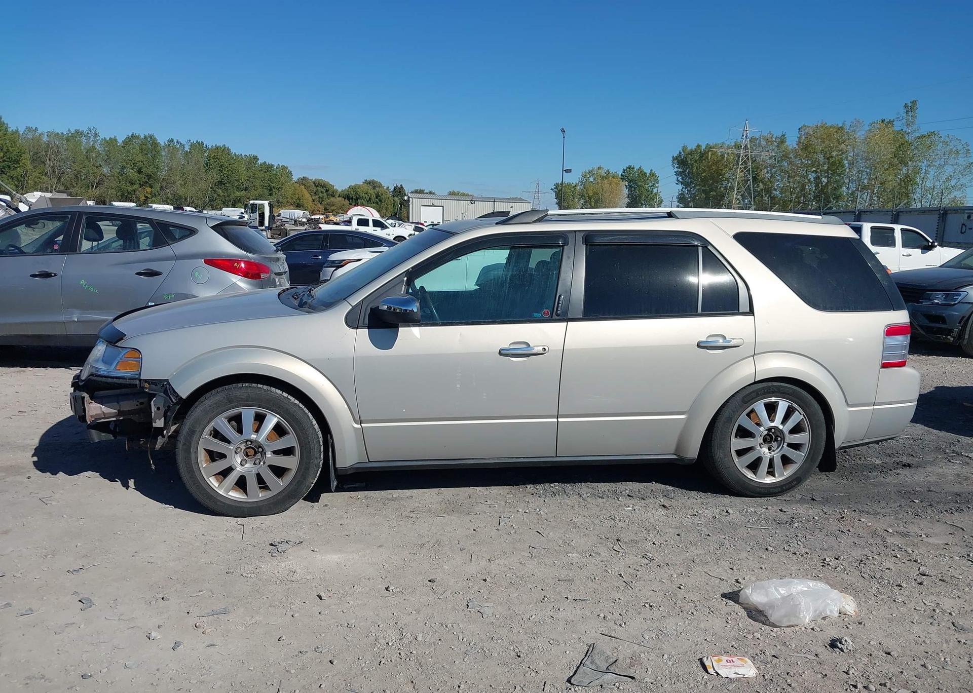 2009 FORD TAURUS X LIMITED