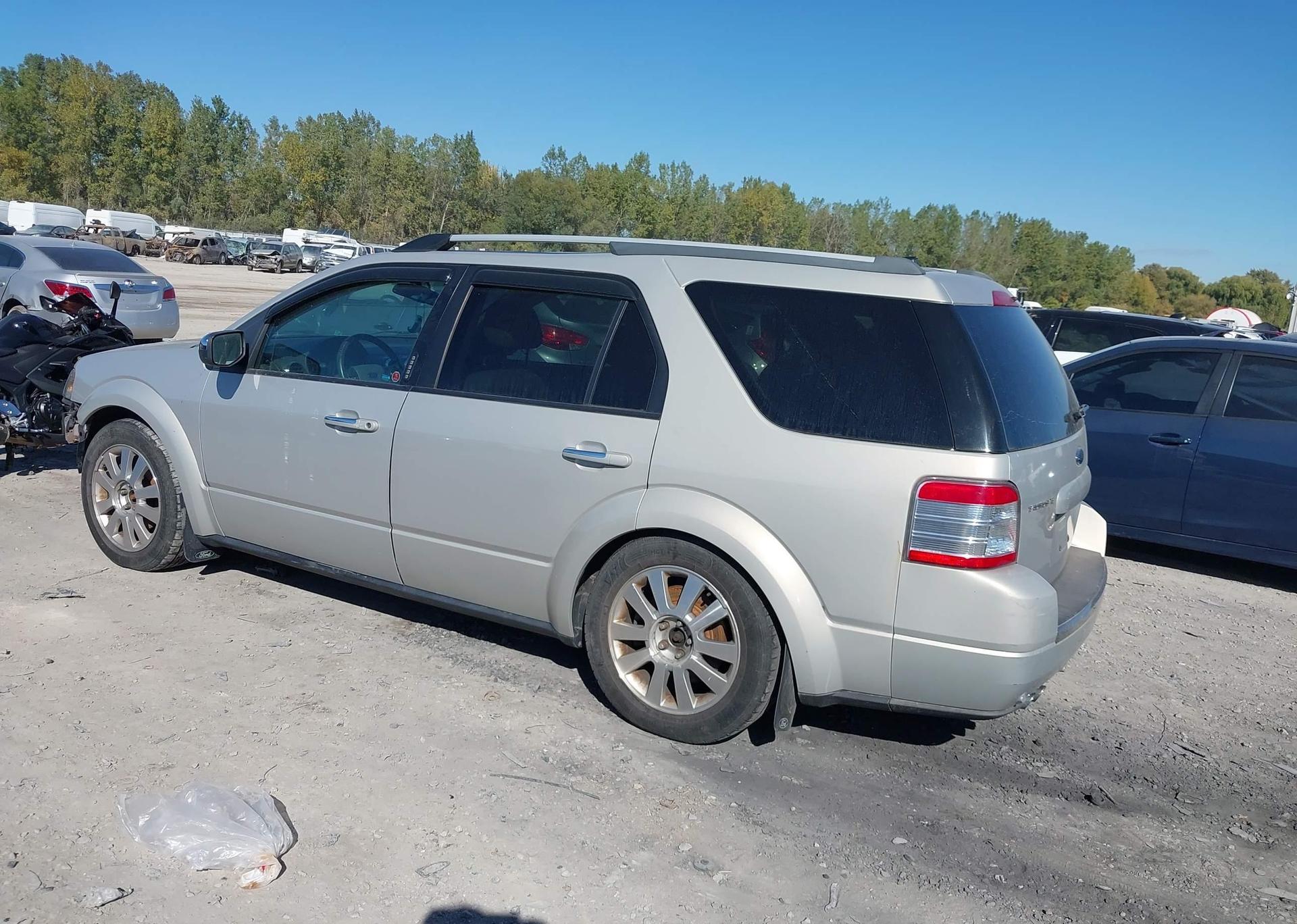 2009 FORD TAURUS X LIMITED