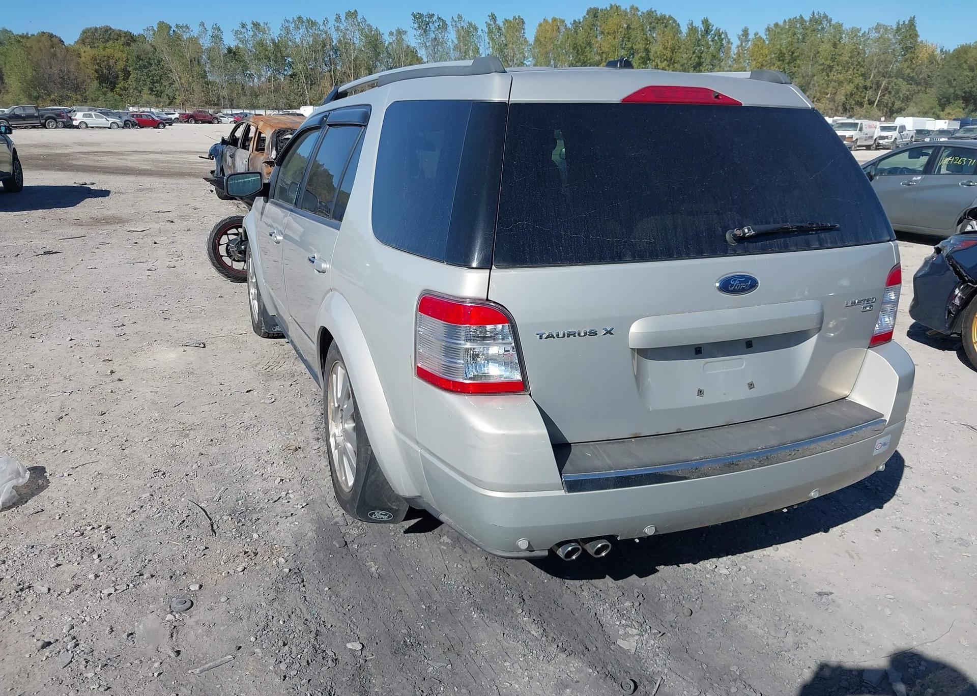 2009 FORD TAURUS X LIMITED